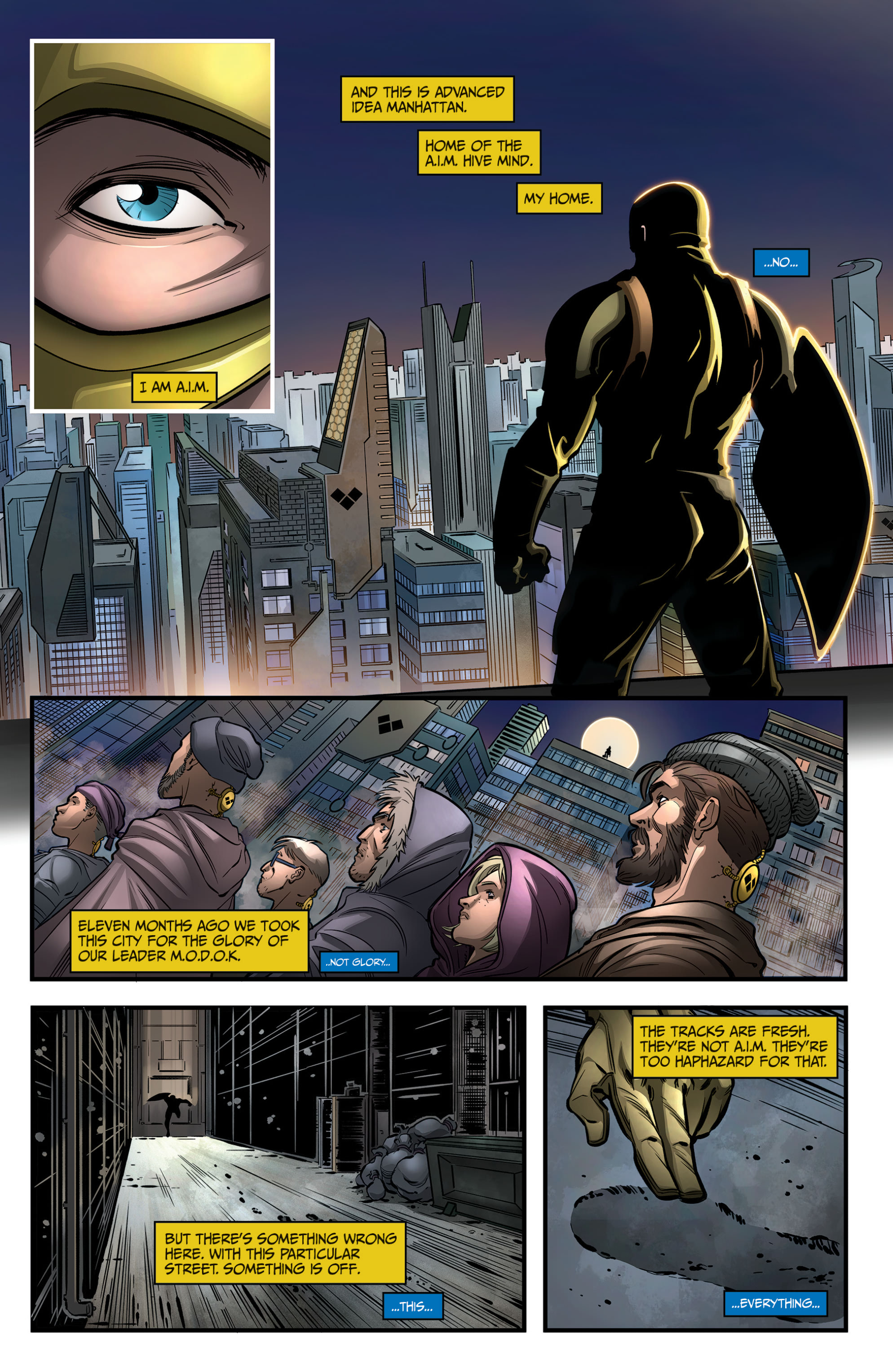 Marvel Action: Avengers (2019-): Chapter 10 - Page 4