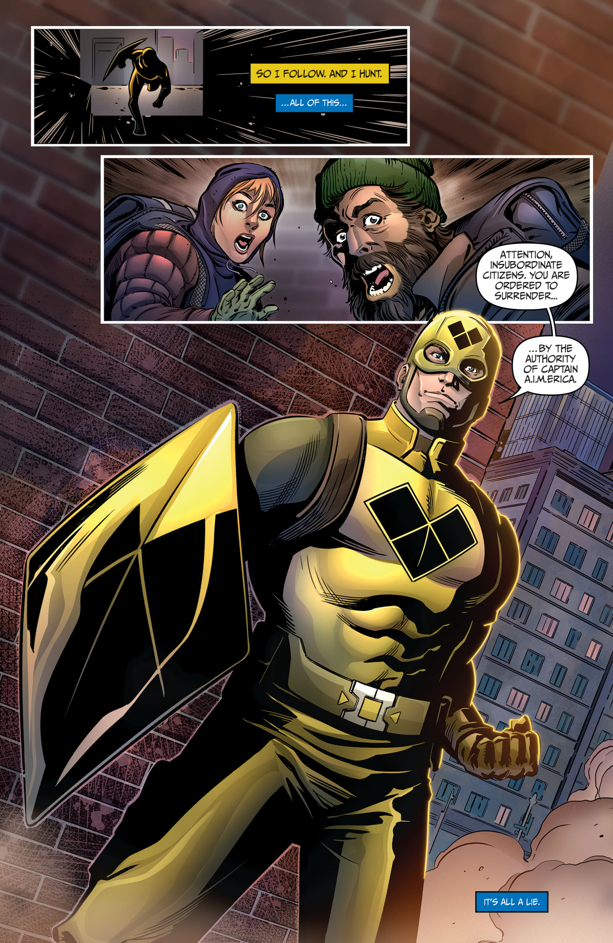 Marvel Action: Avengers (2019-): Chapter 10 - Page 5