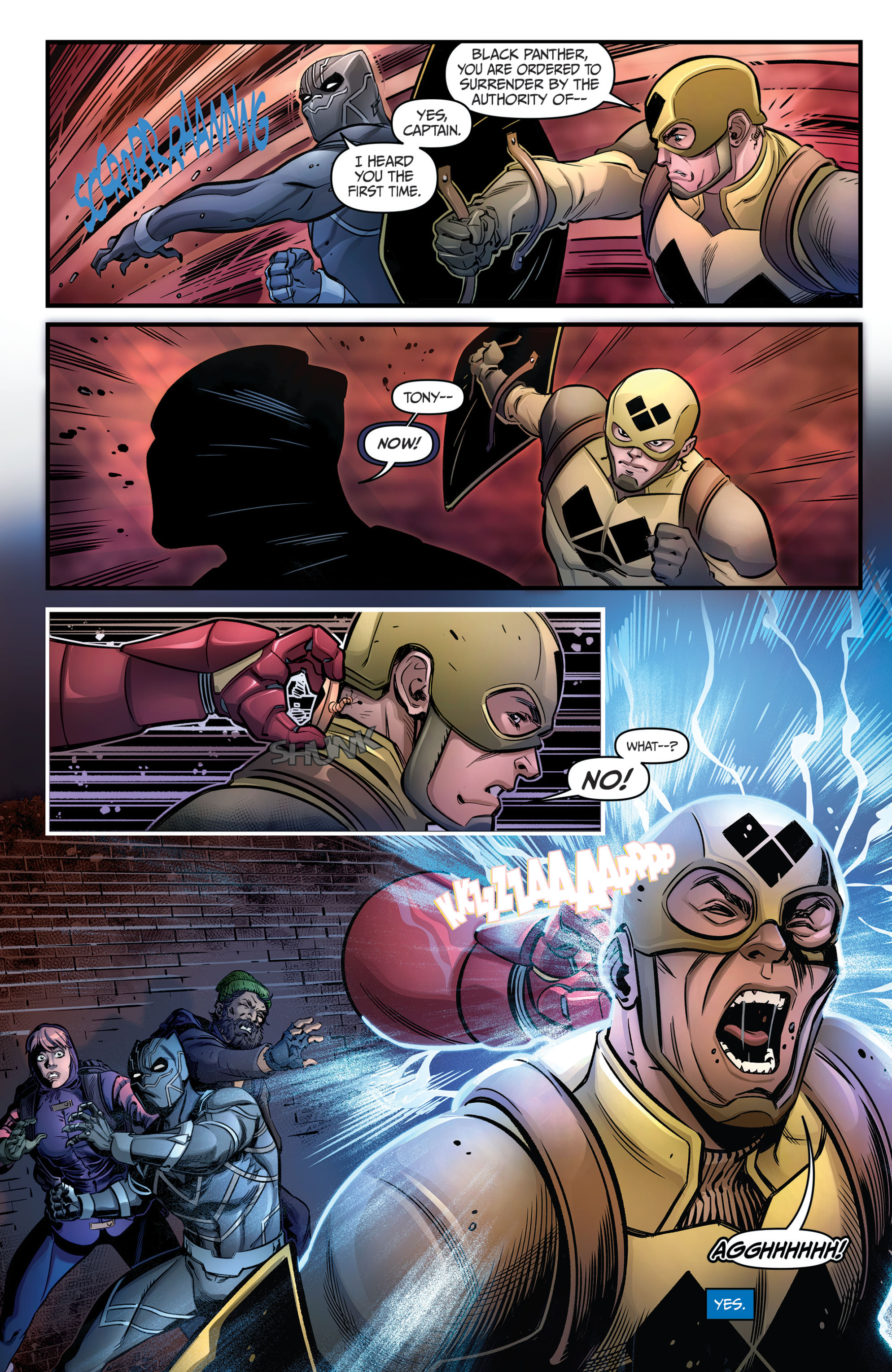Marvel Action: Avengers (2019-): Chapter 10 - Page 7