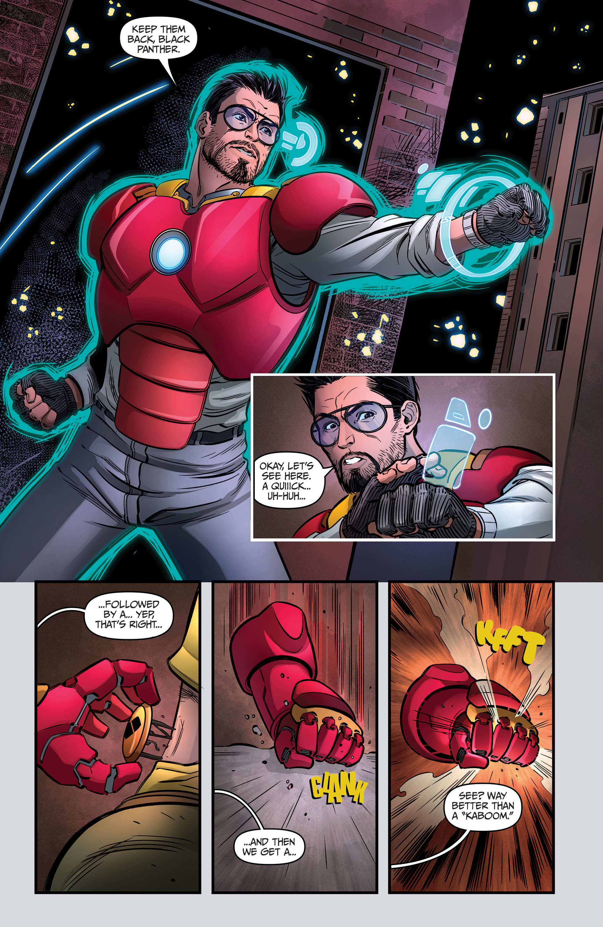 Marvel Action: Avengers (2019-): Chapter 10 - Page 8