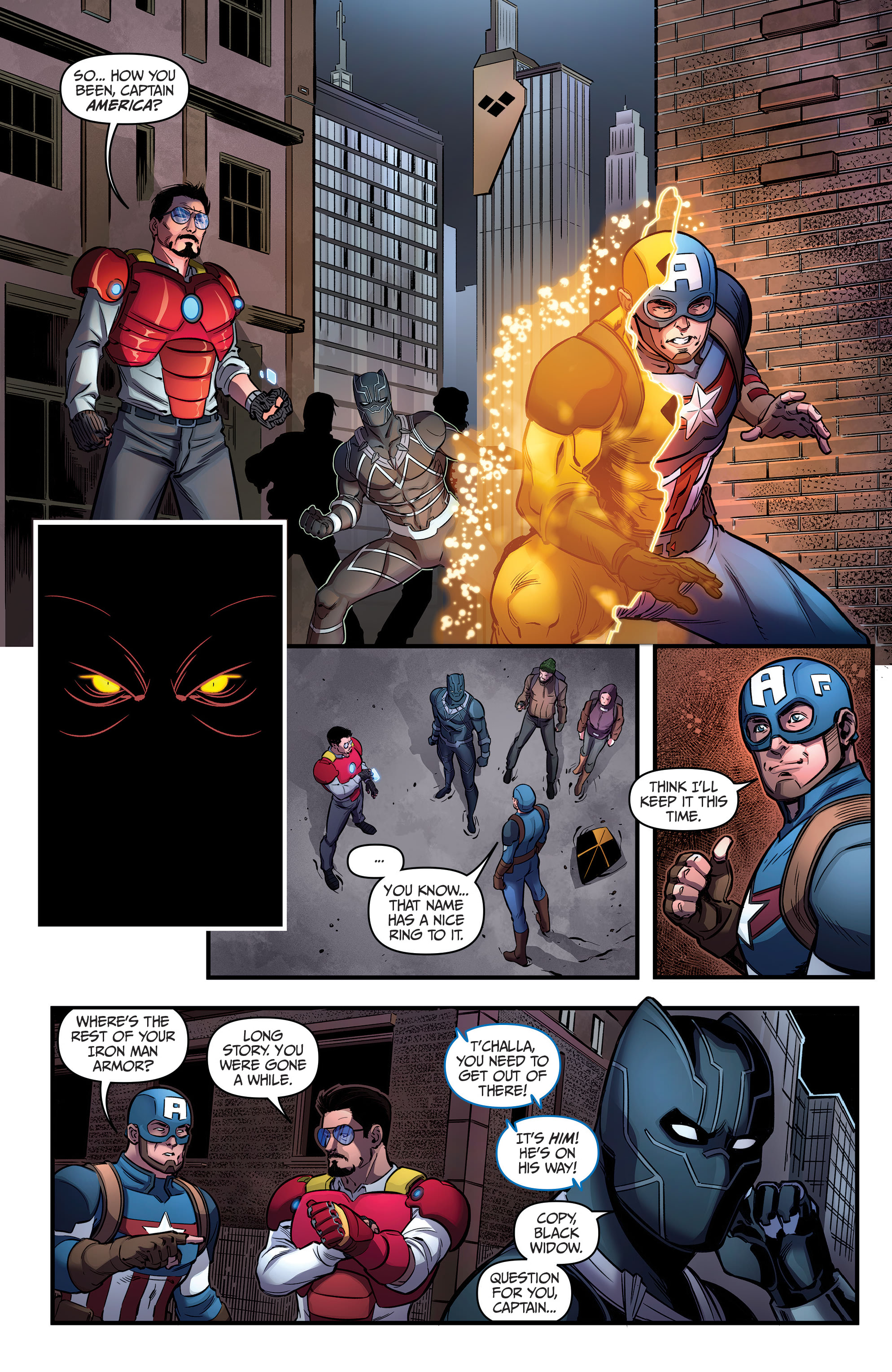 Marvel Action: Avengers (2019-): Chapter 10 - Page 9