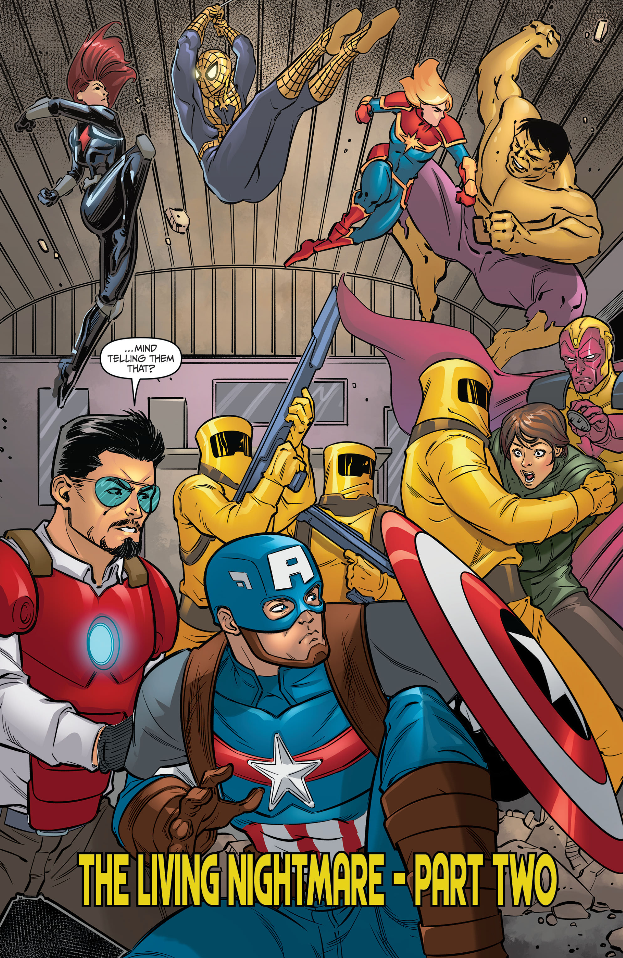 Marvel Action: Avengers (2019-): Chapter 11 - Page 5