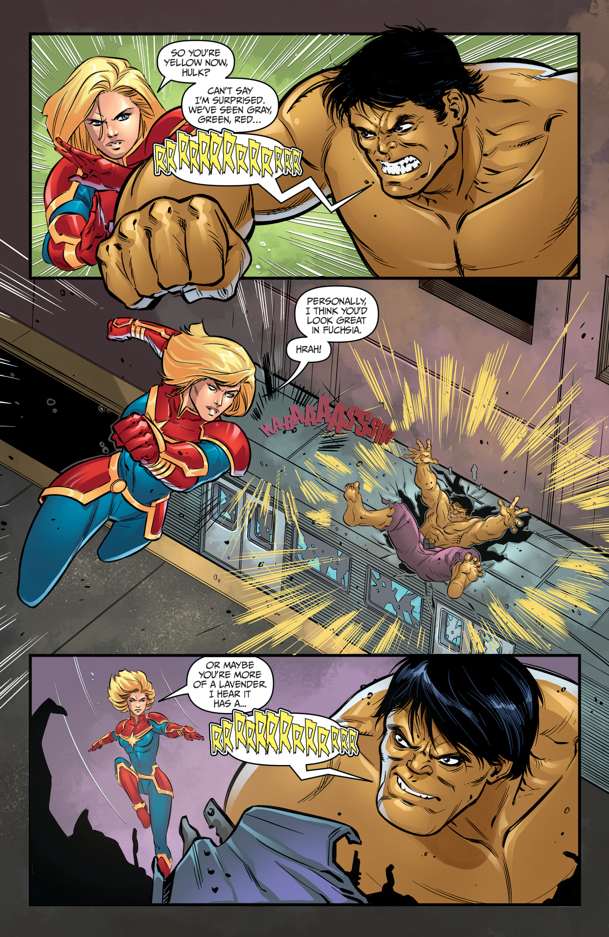 Marvel Action: Avengers (2019-): Chapter 11 - Page 6