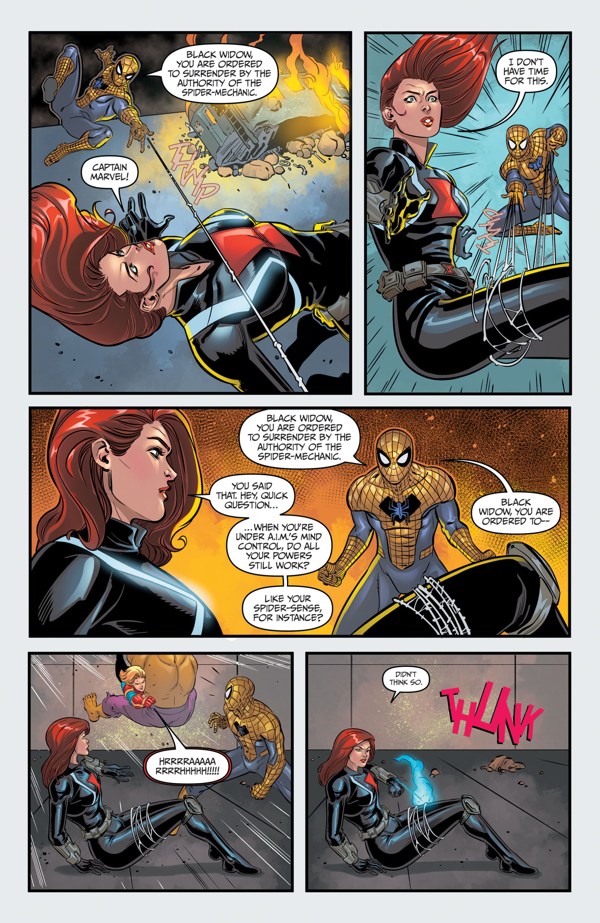 Marvel Action: Avengers (2019-): Chapter 11 - Page 8