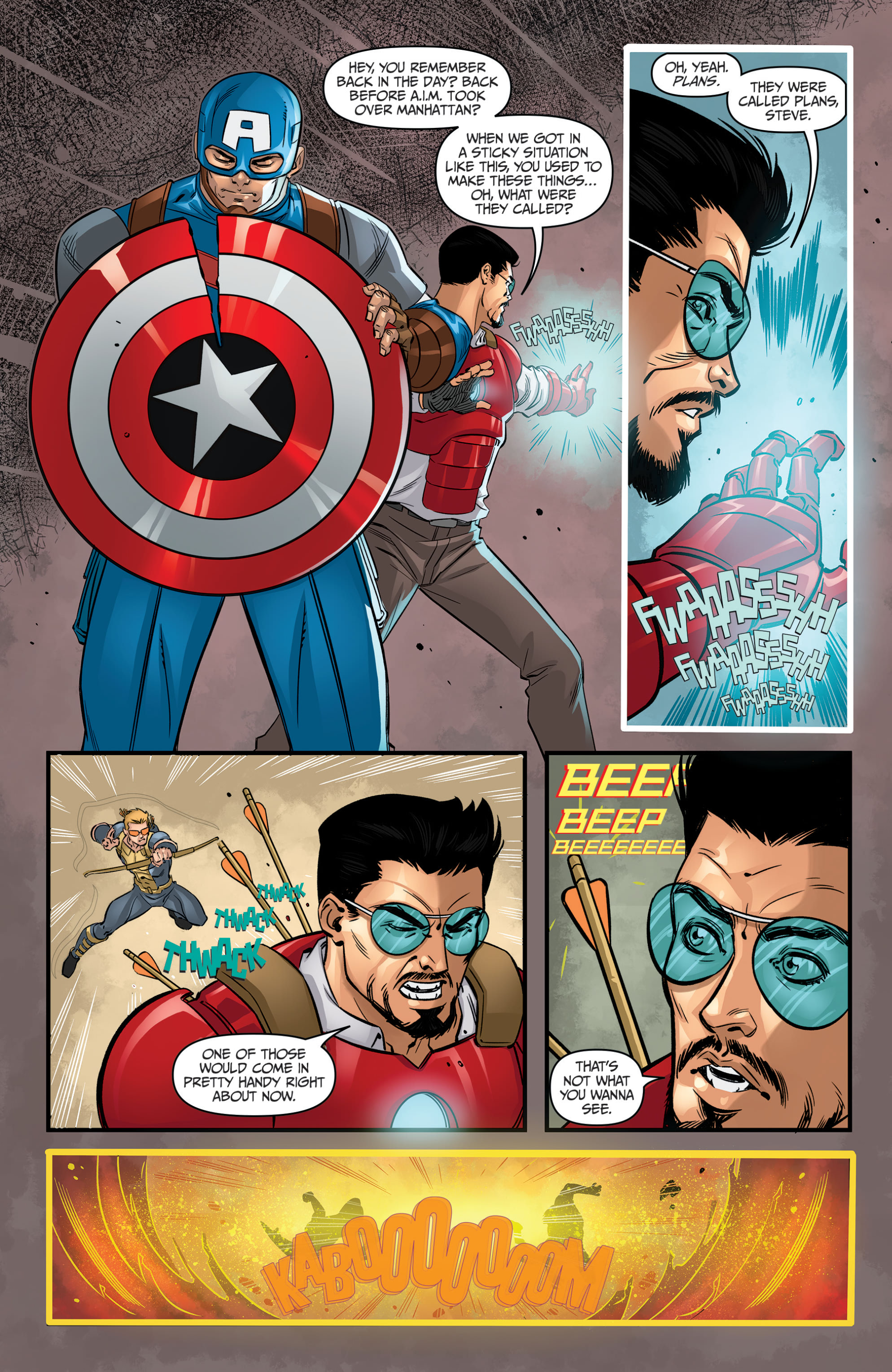 Marvel Action: Avengers (2019-): Chapter 11 - Page 9