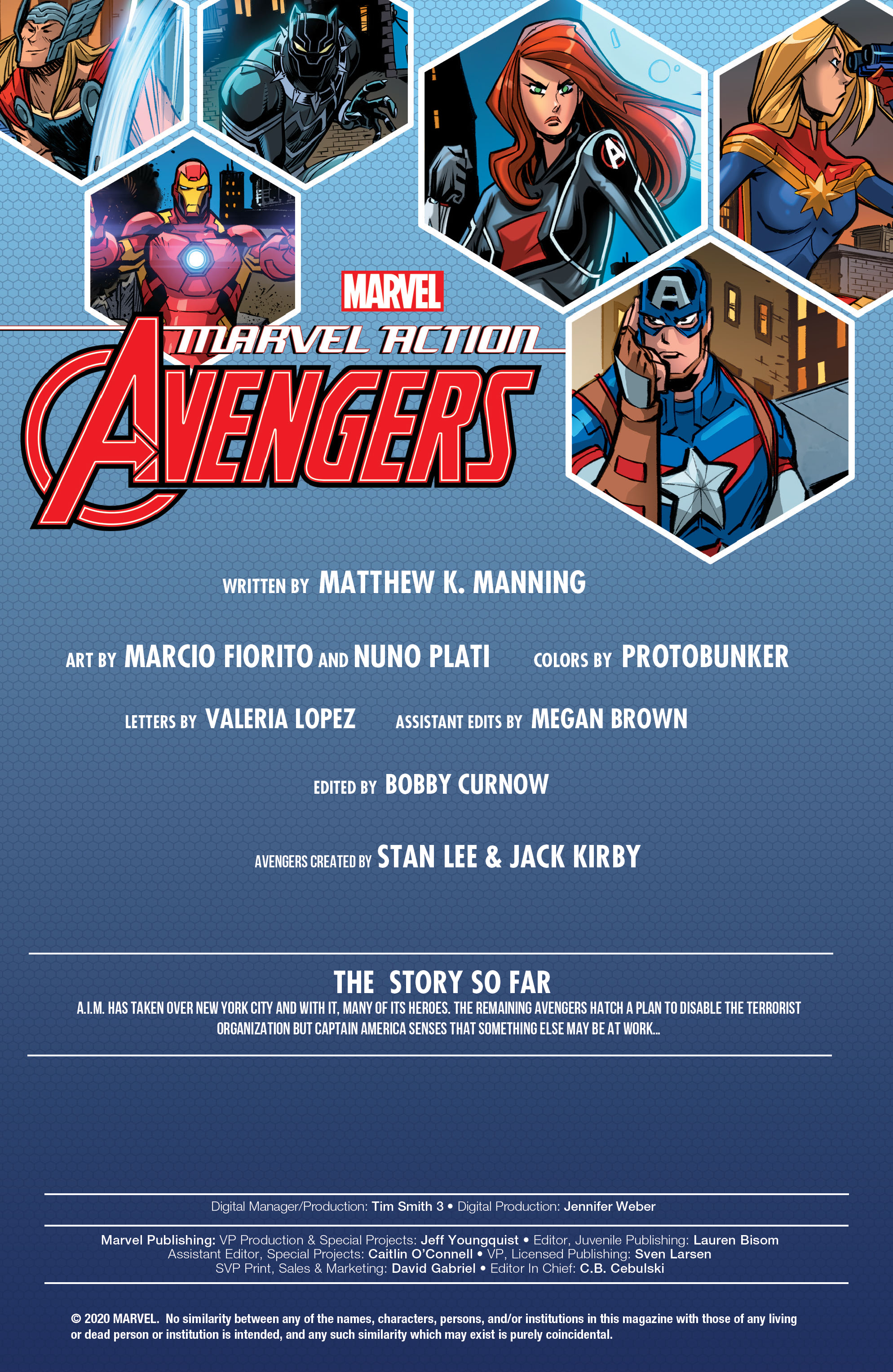 Marvel Action: Avengers (2019-): Chapter 12 - Page 2