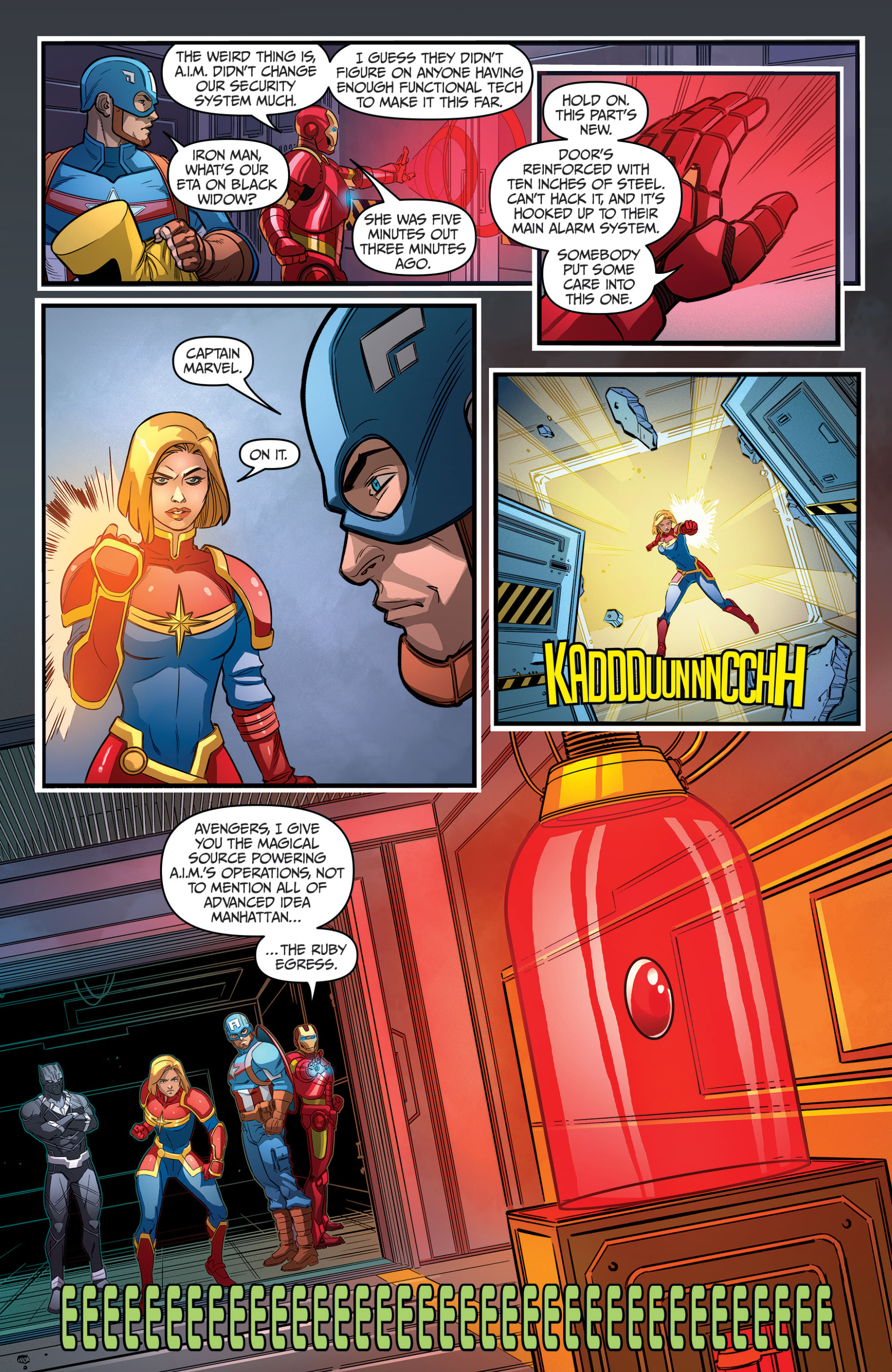 Marvel Action: Avengers (2019-): Chapter 12 - Page 5