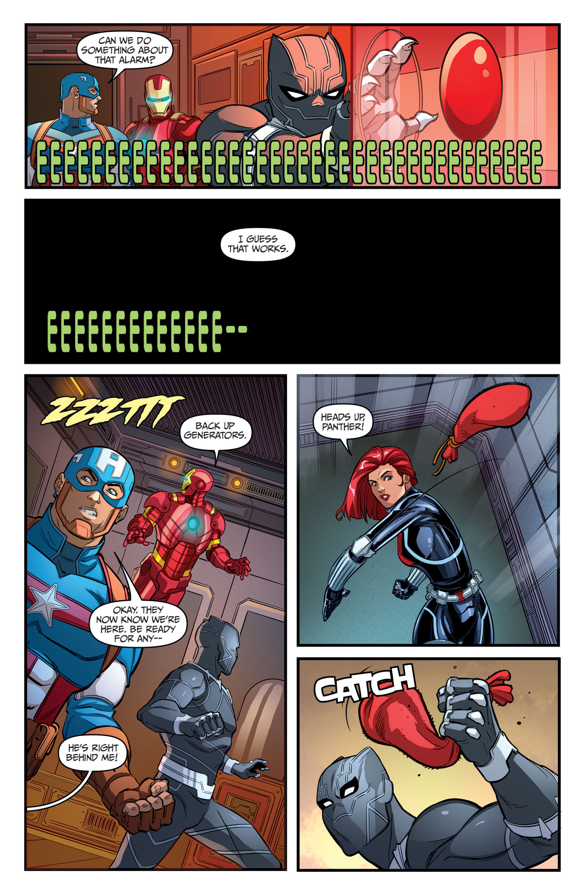 Marvel Action: Avengers (2019-): Chapter 12 - Page 6