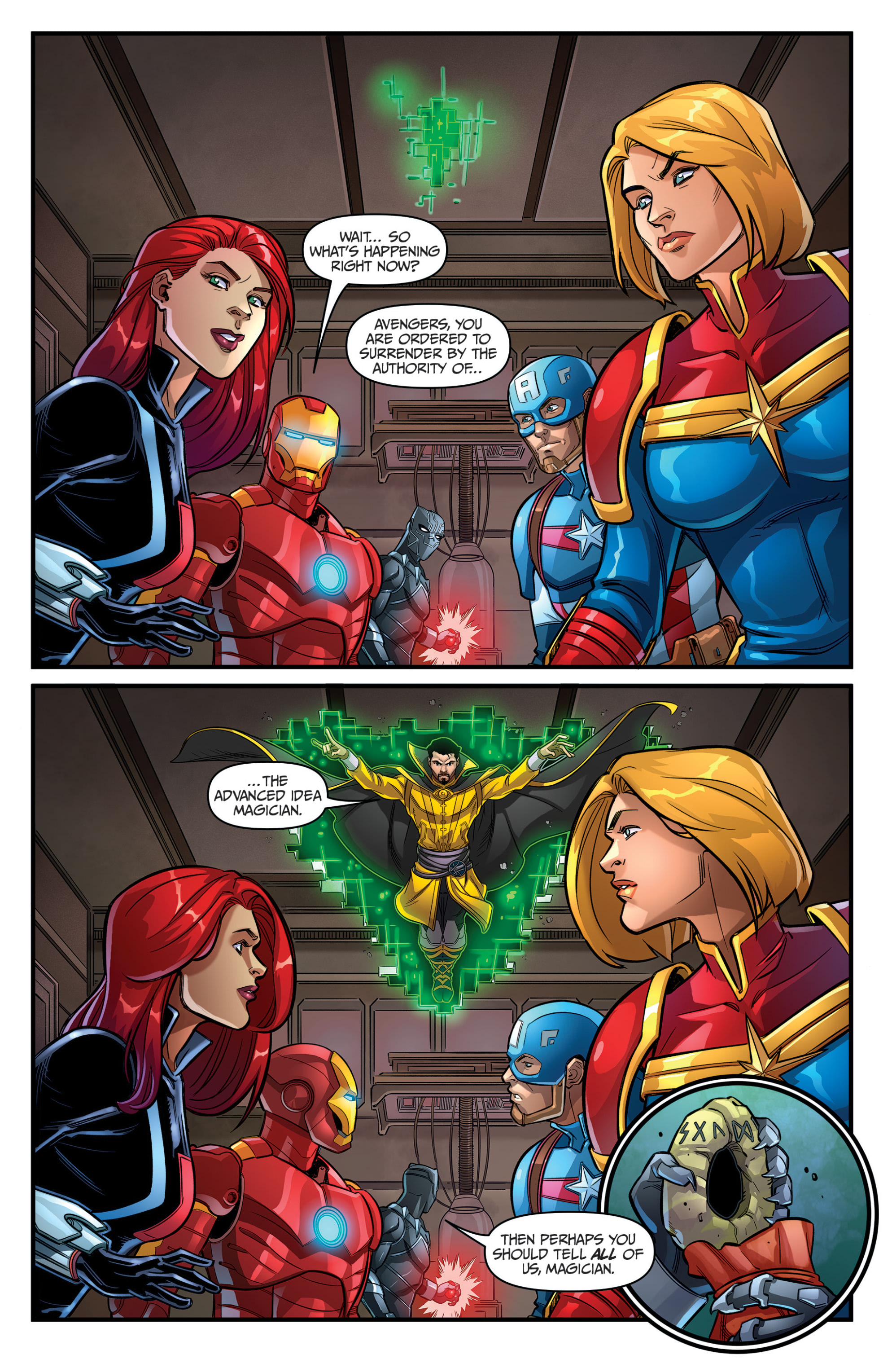 Marvel Action: Avengers (2019-): Chapter 12 - Page 7