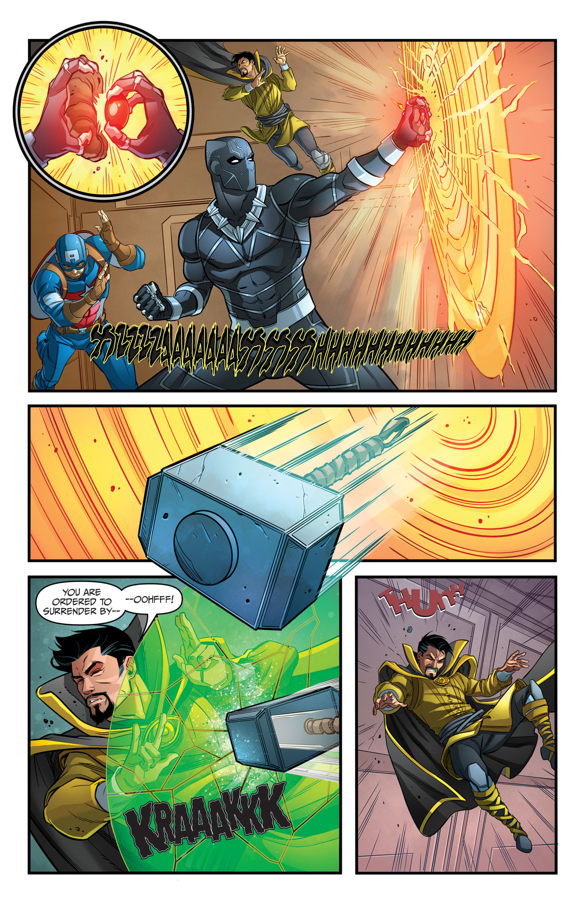 Marvel Action: Avengers (2019-): Chapter 12 - Page 8