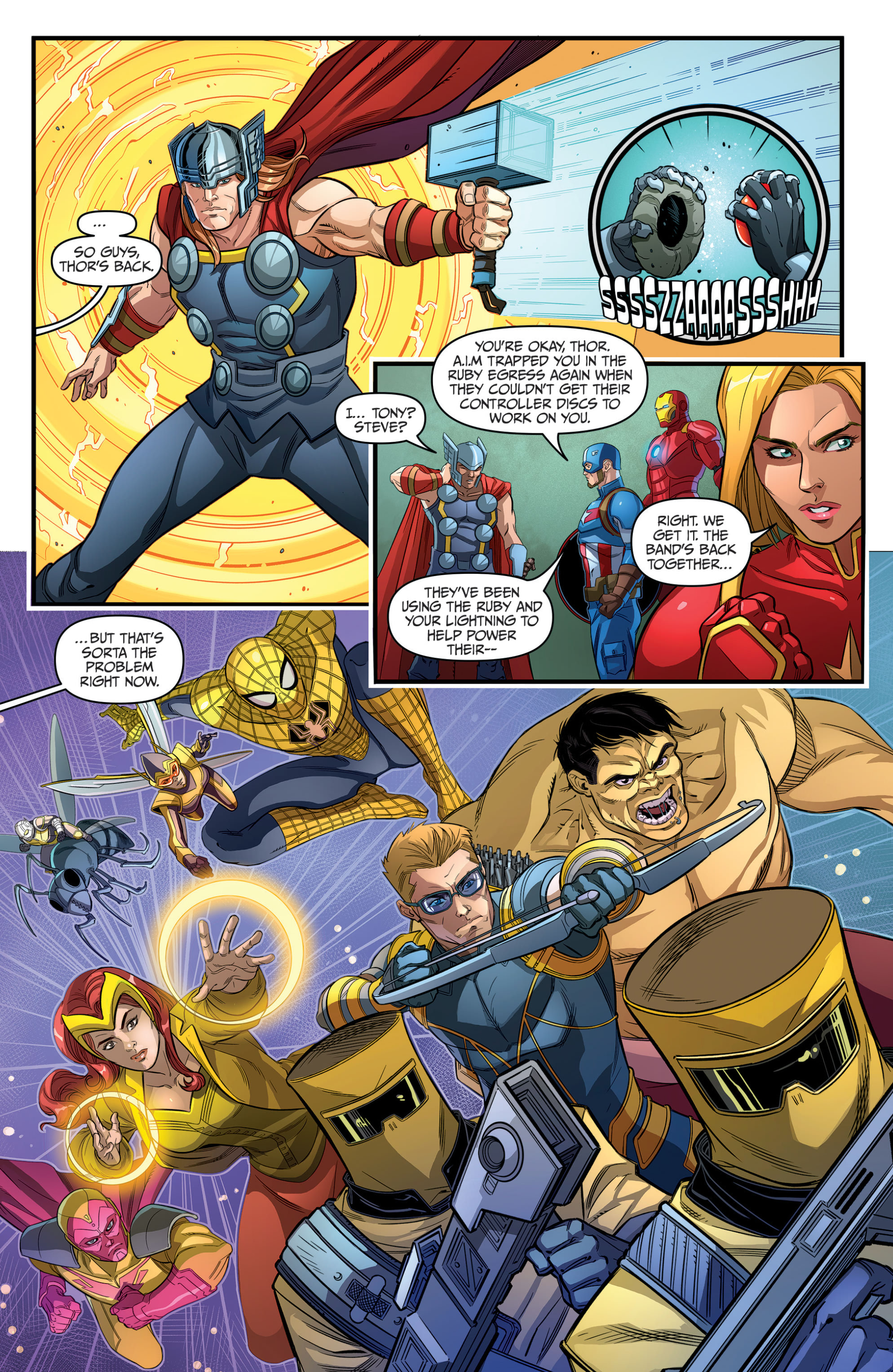 Marvel Action: Avengers (2019-): Chapter 12 - Page 9