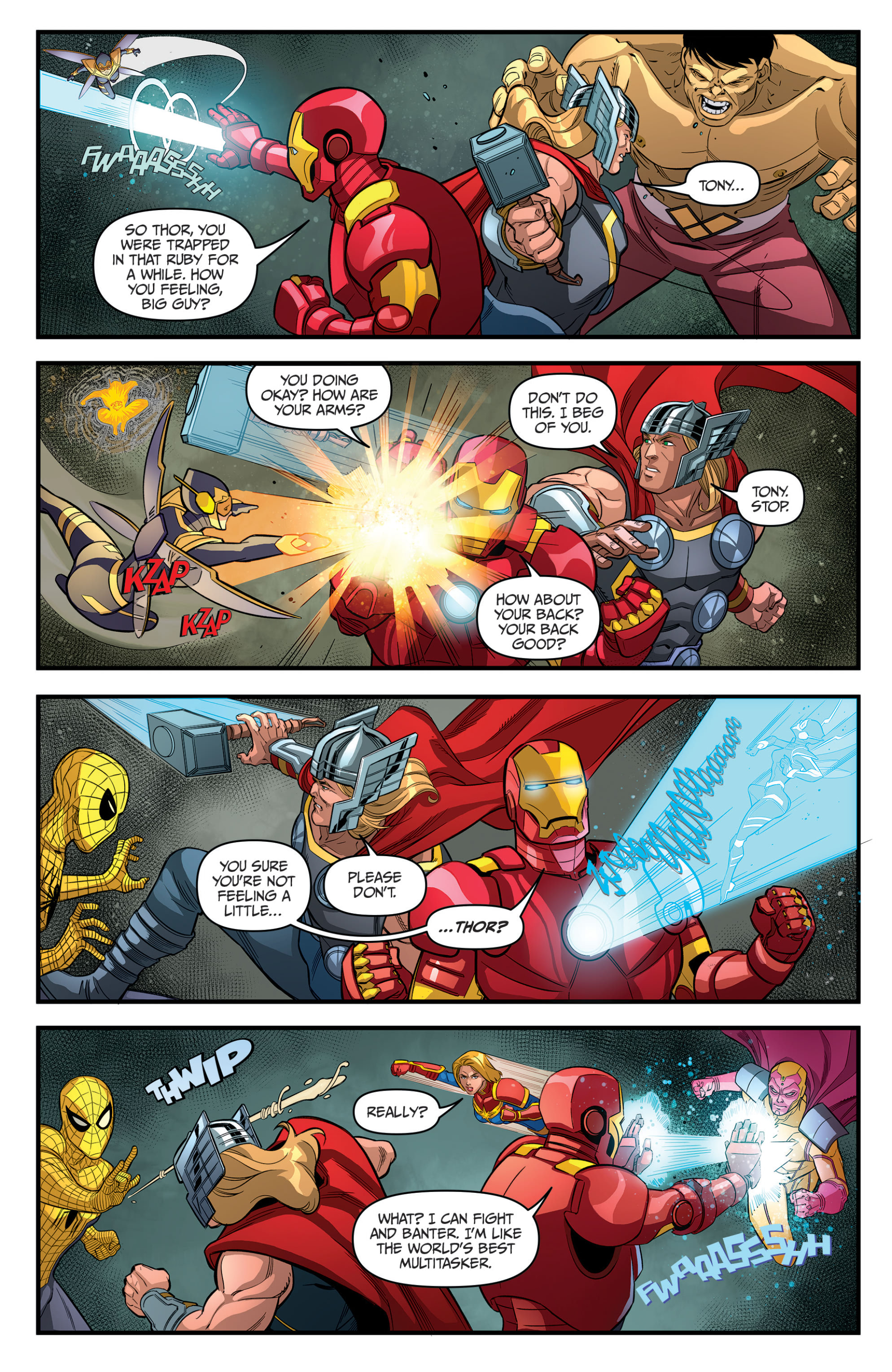 Marvel Action: Avengers (2019-): Chapter 12 - Page 10