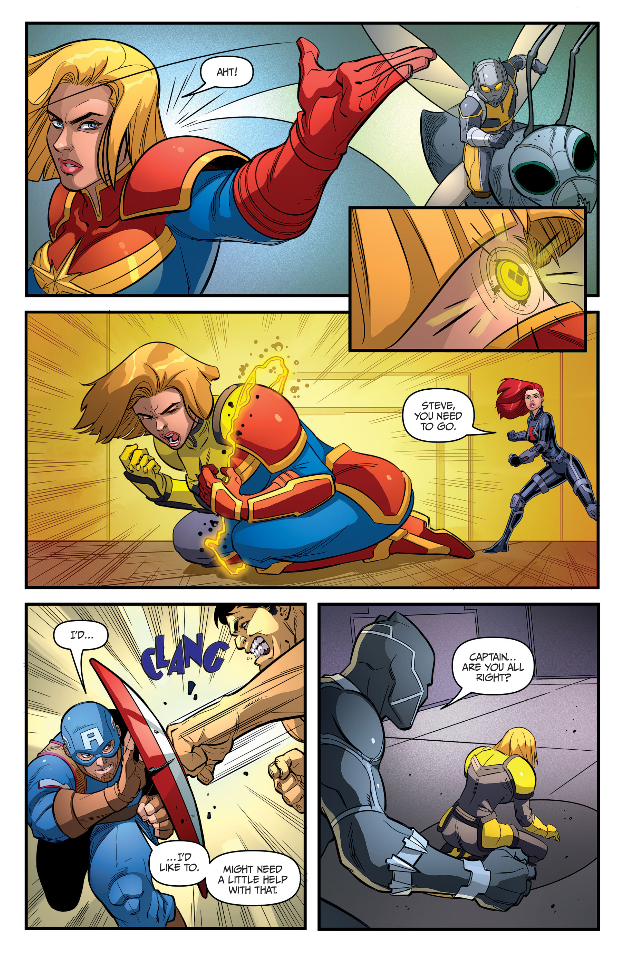 Marvel Action: Avengers (2019-): Chapter 12 - Page 11
