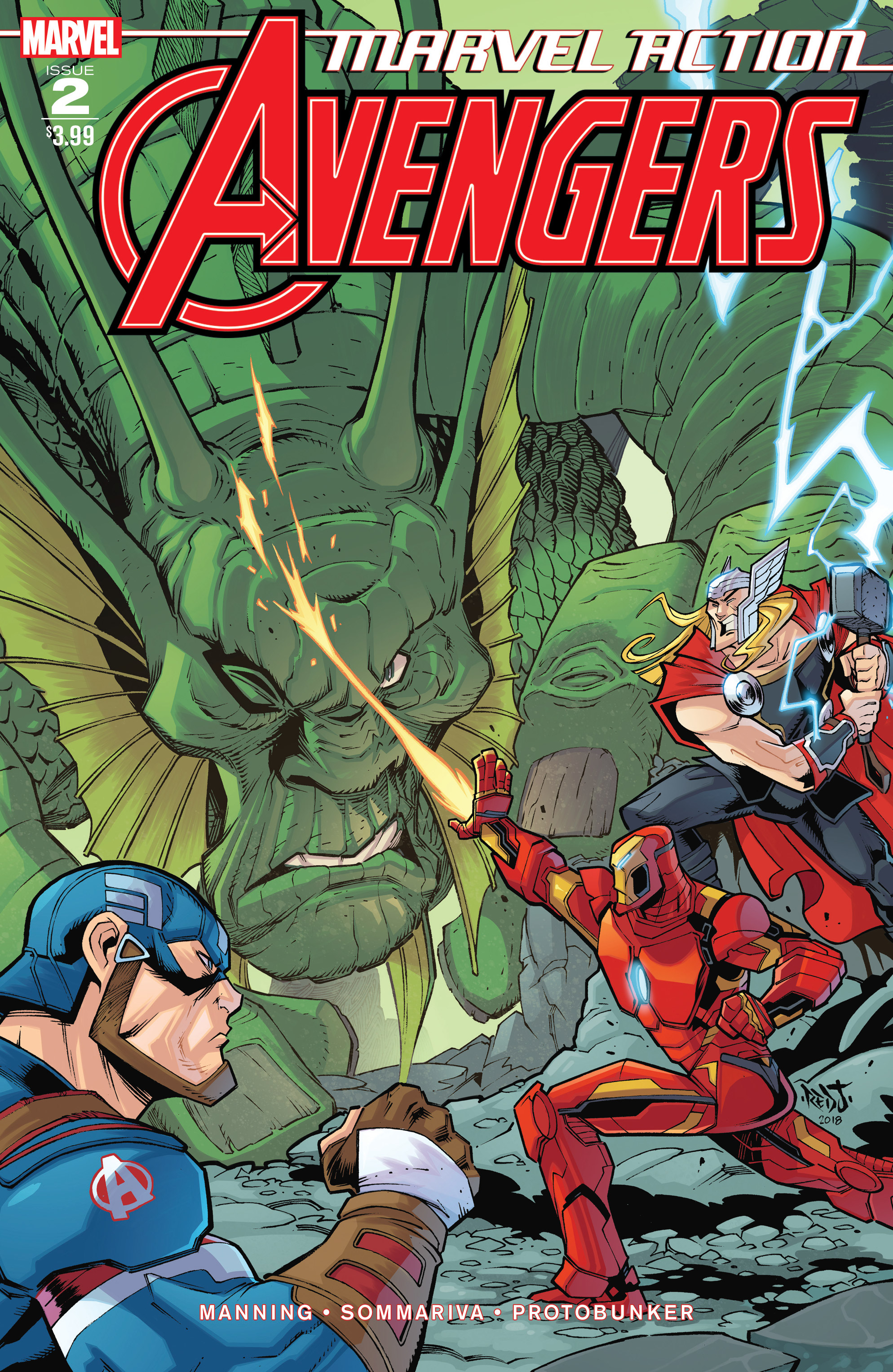Marvel Action: Avengers (2019-): Chapter 2 - Page 1