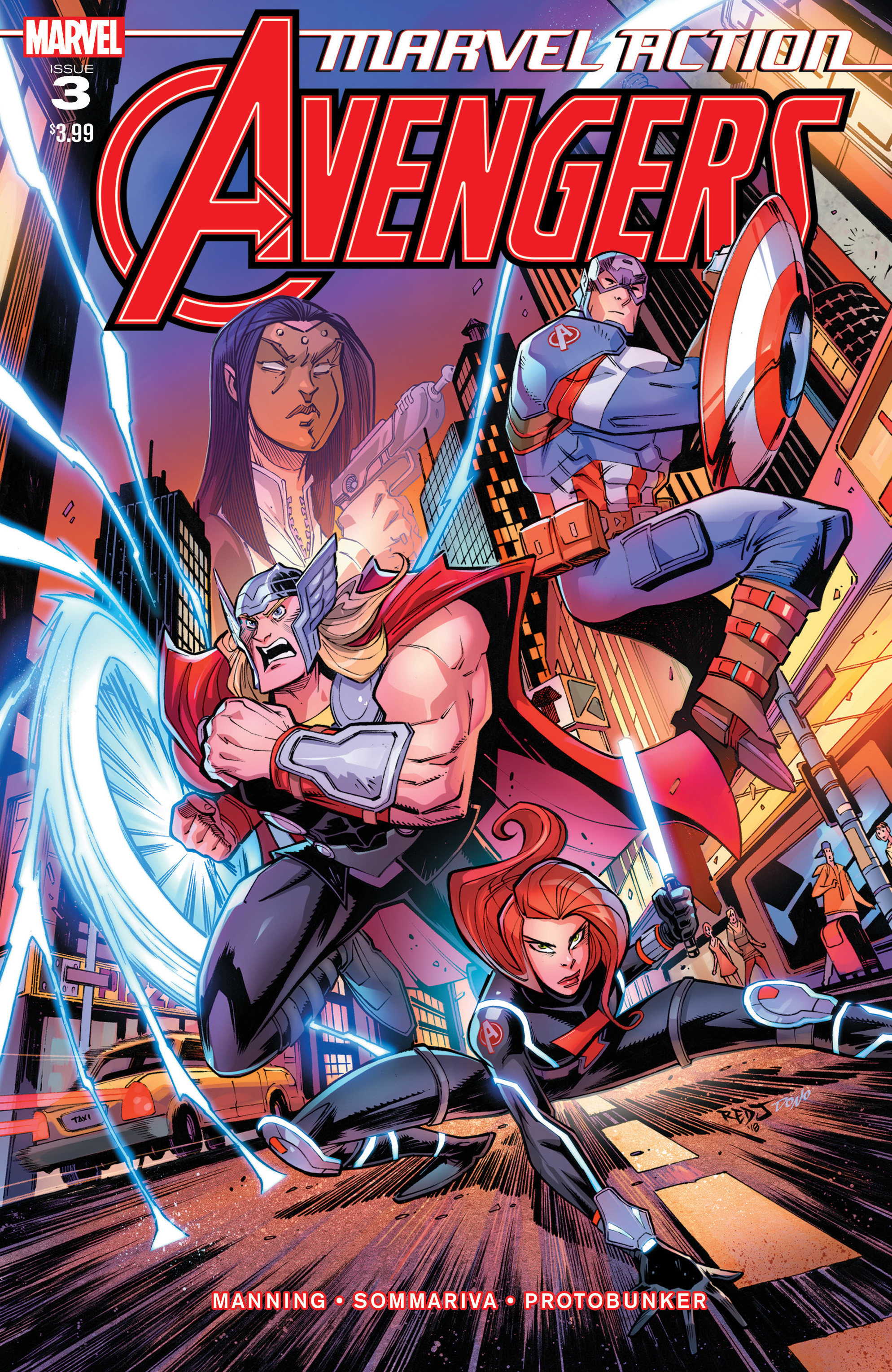 Marvel Action: Avengers (2019-): Chapter 3 - Page 1