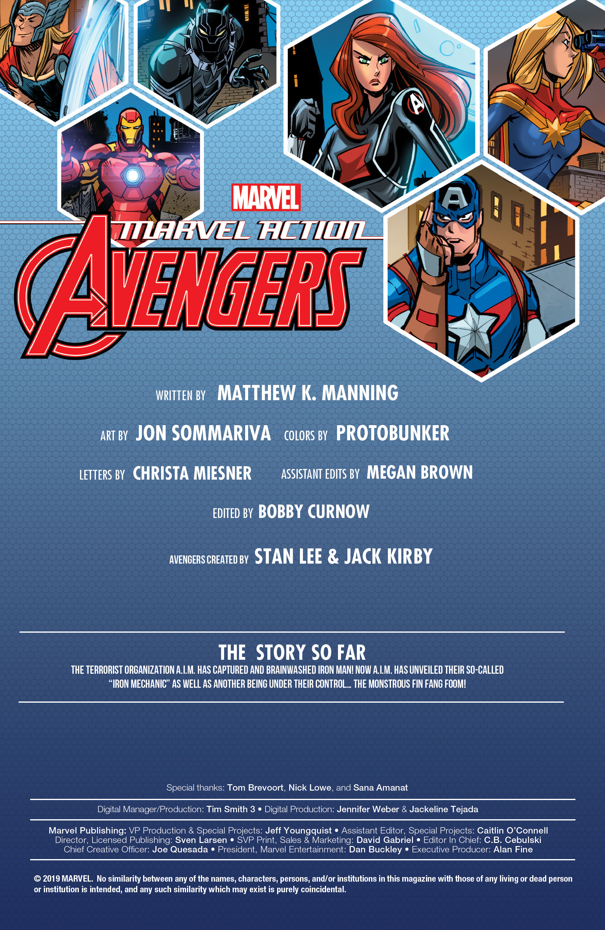 Marvel Action: Avengers (2019-): Chapter 3 - Page 2