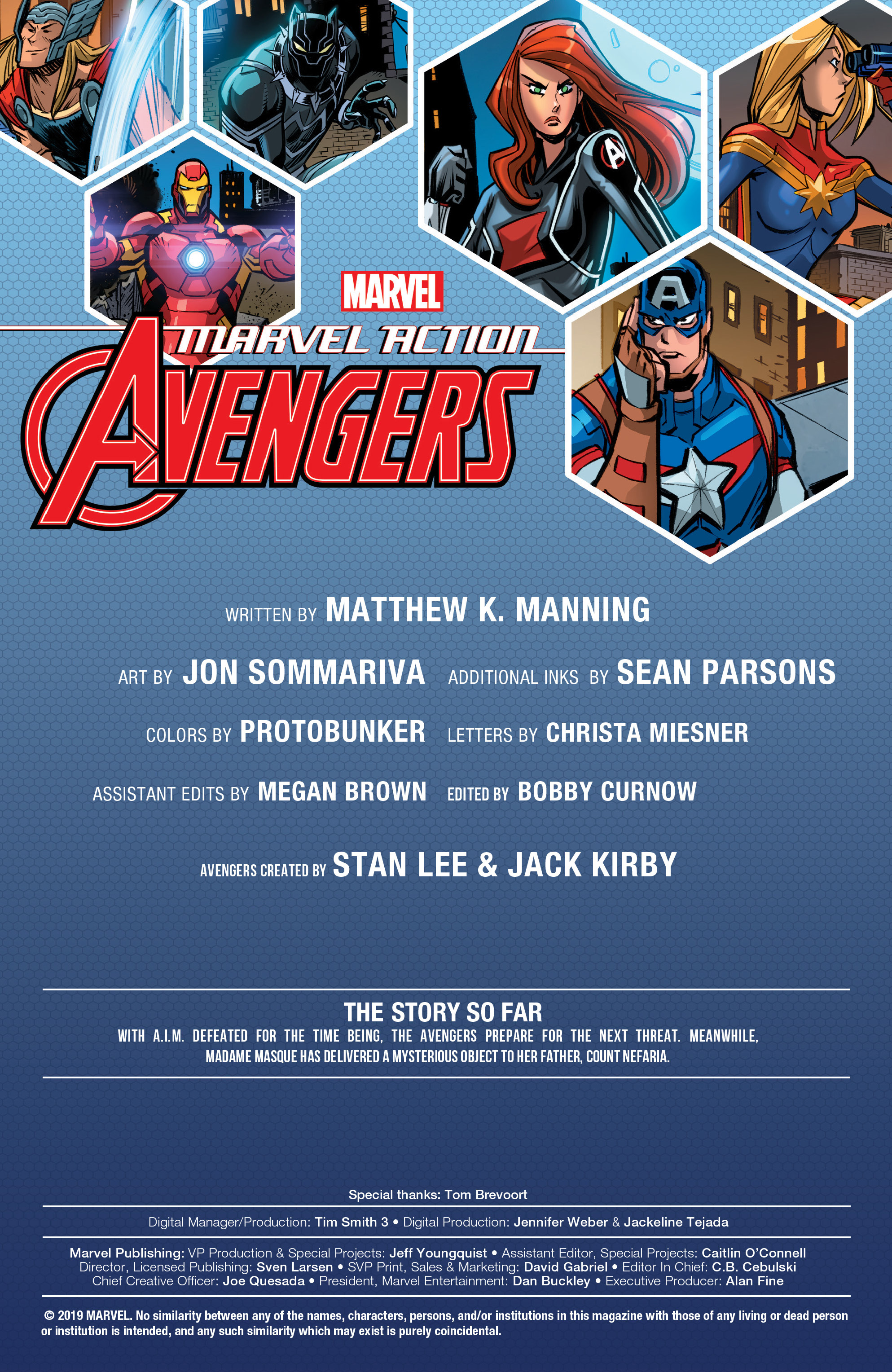 Marvel Action: Avengers (2019-): Chapter 4 - Page 2