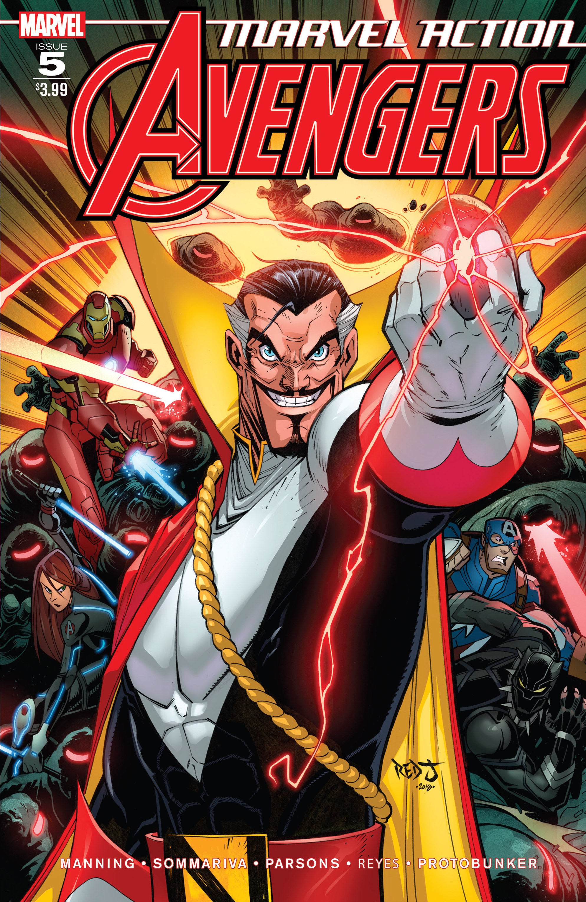 Marvel Action: Avengers (2019-): Chapter 5 - Page 1