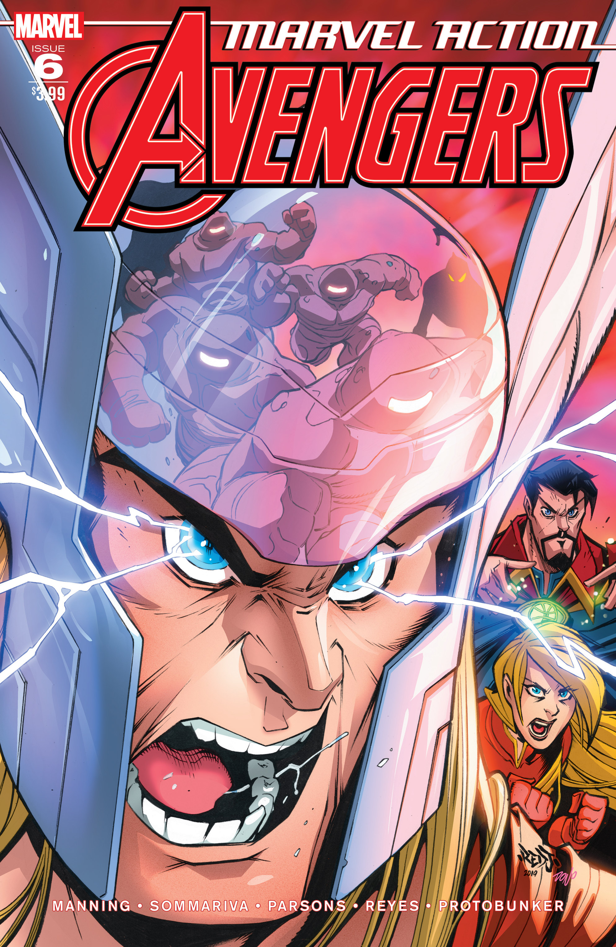 Marvel Action: Avengers (2019-): Chapter 6 - Page 1
