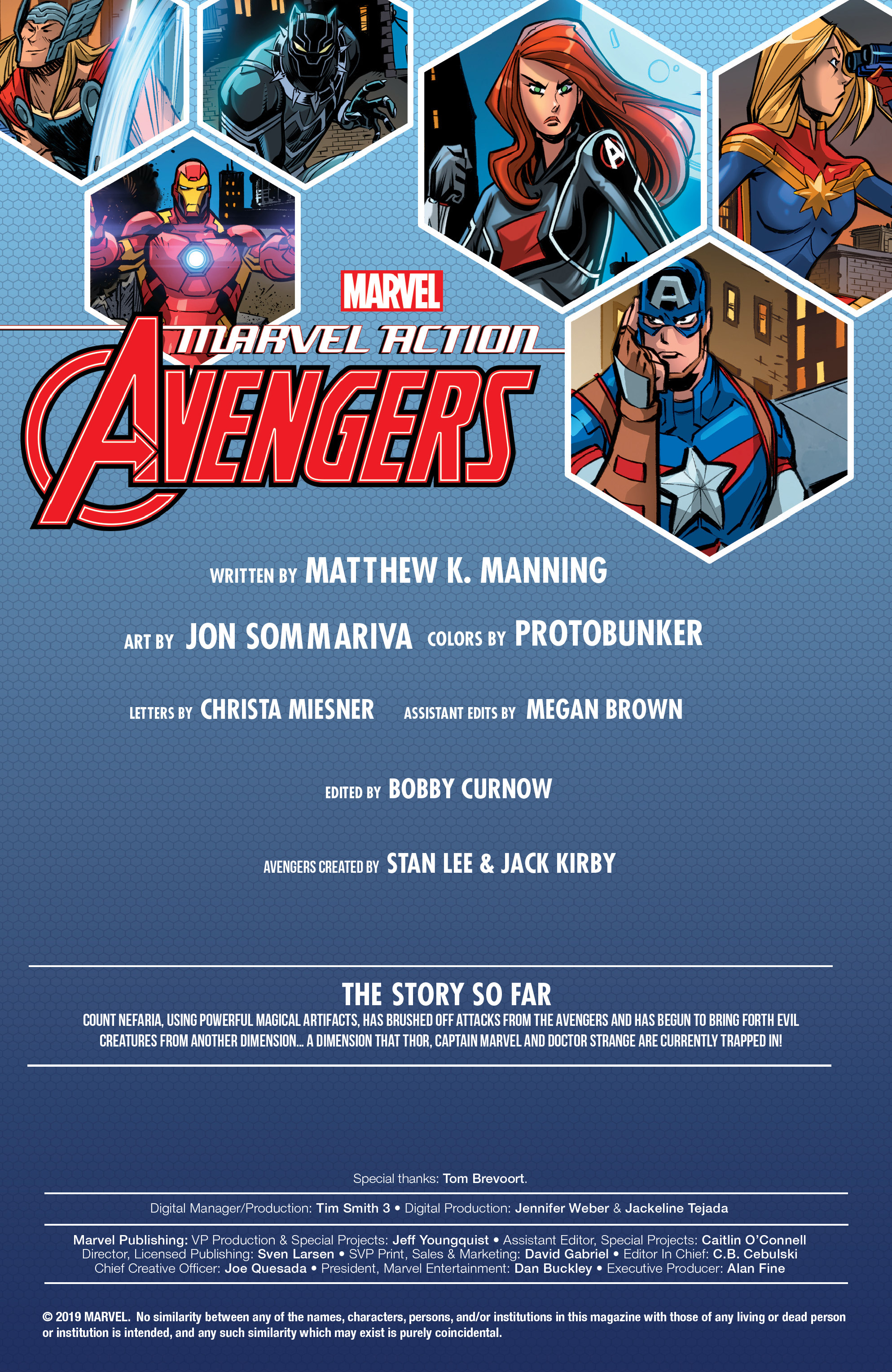 Marvel Action: Avengers (2019-): Chapter 6 - Page 2