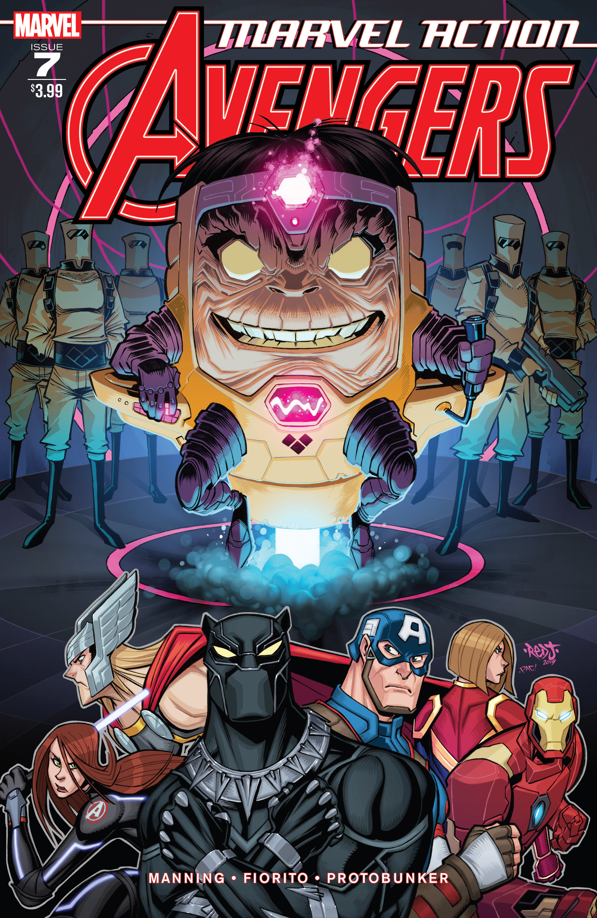 Marvel Action: Avengers (2019-): Chapter 7 - Page 1
