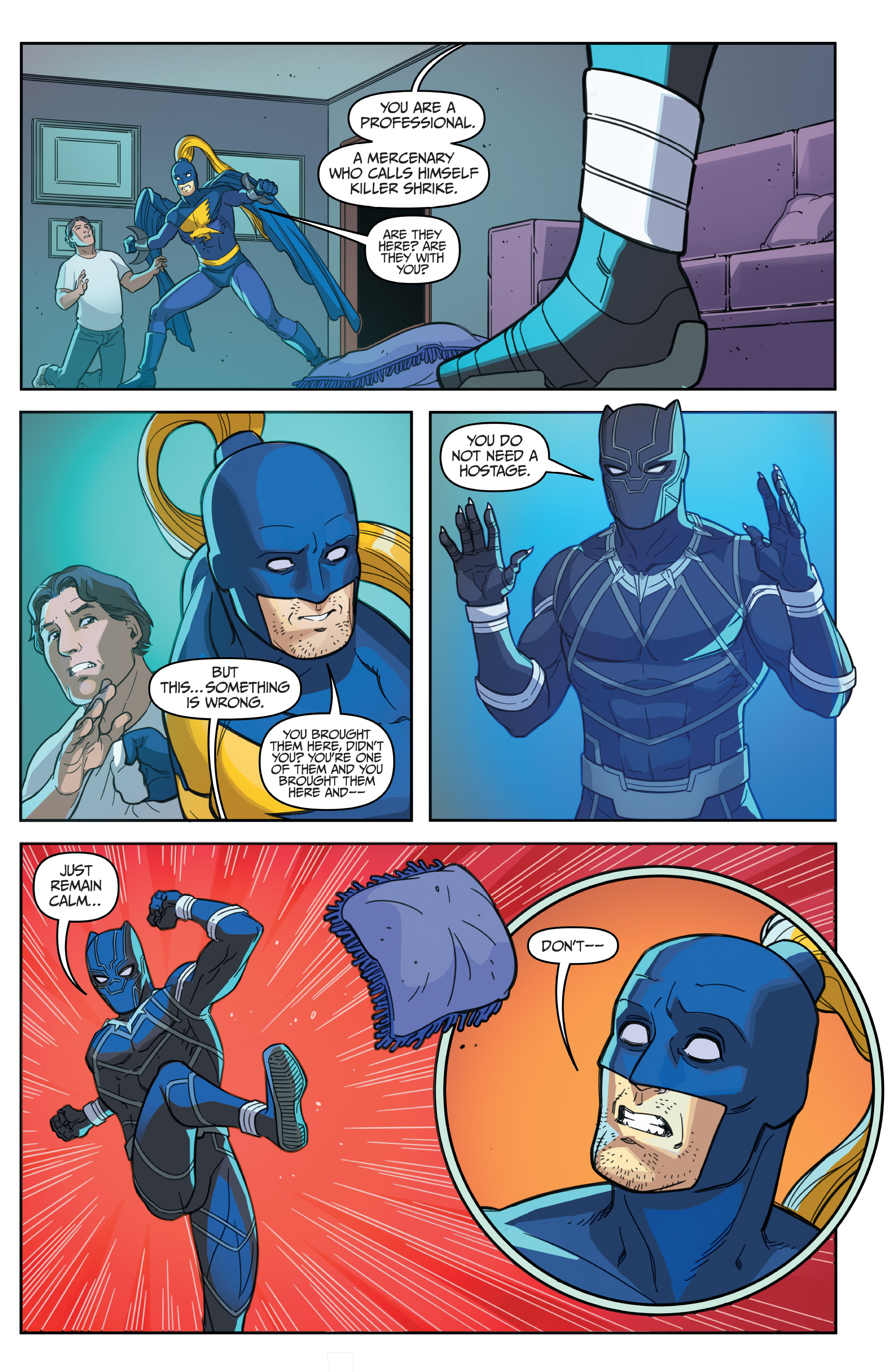 Marvel Action: Avengers (2019-): Chapter 7 - Page 6