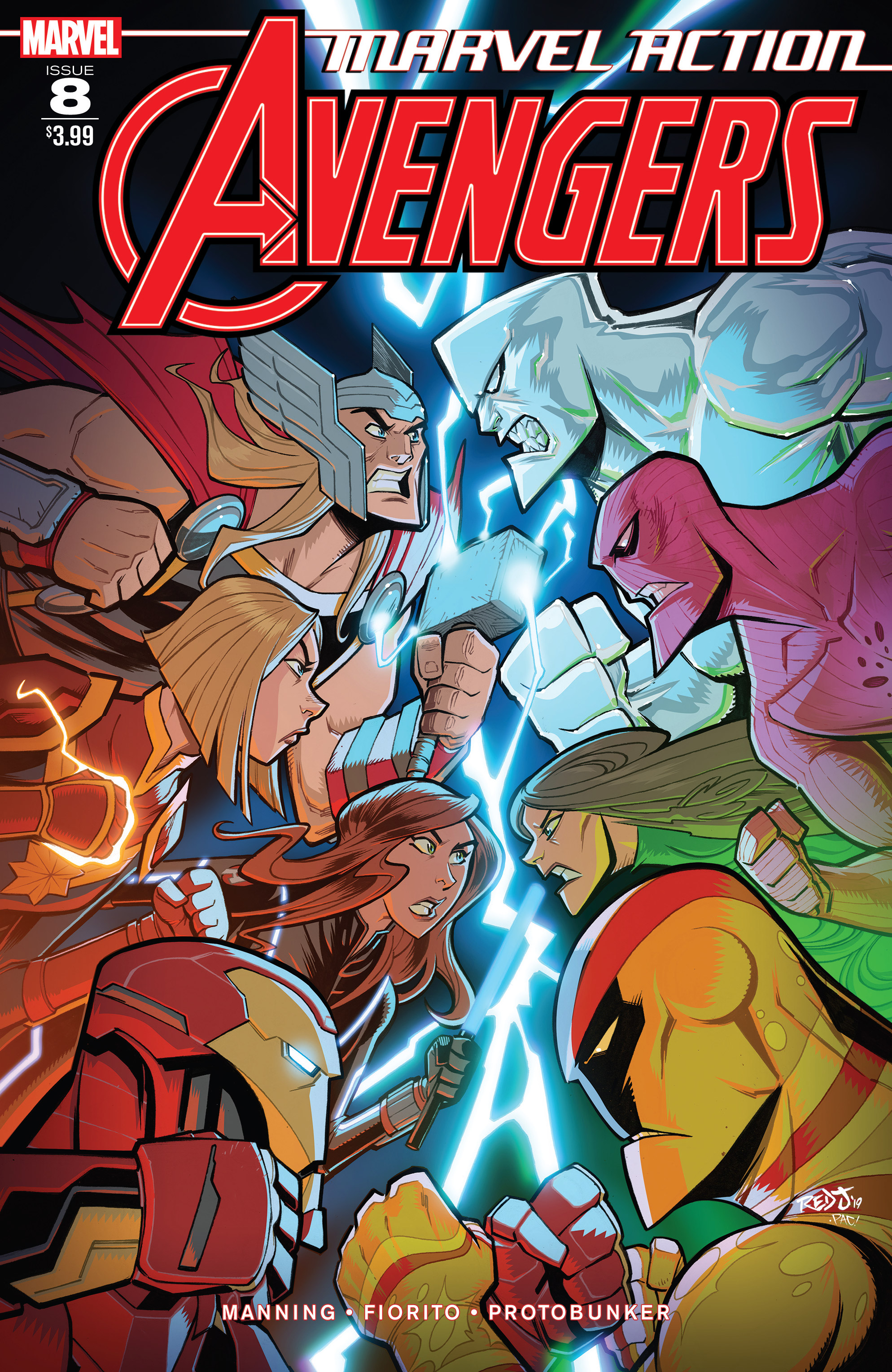 Marvel Action: Avengers (2019-): Chapter 8 - Page 1