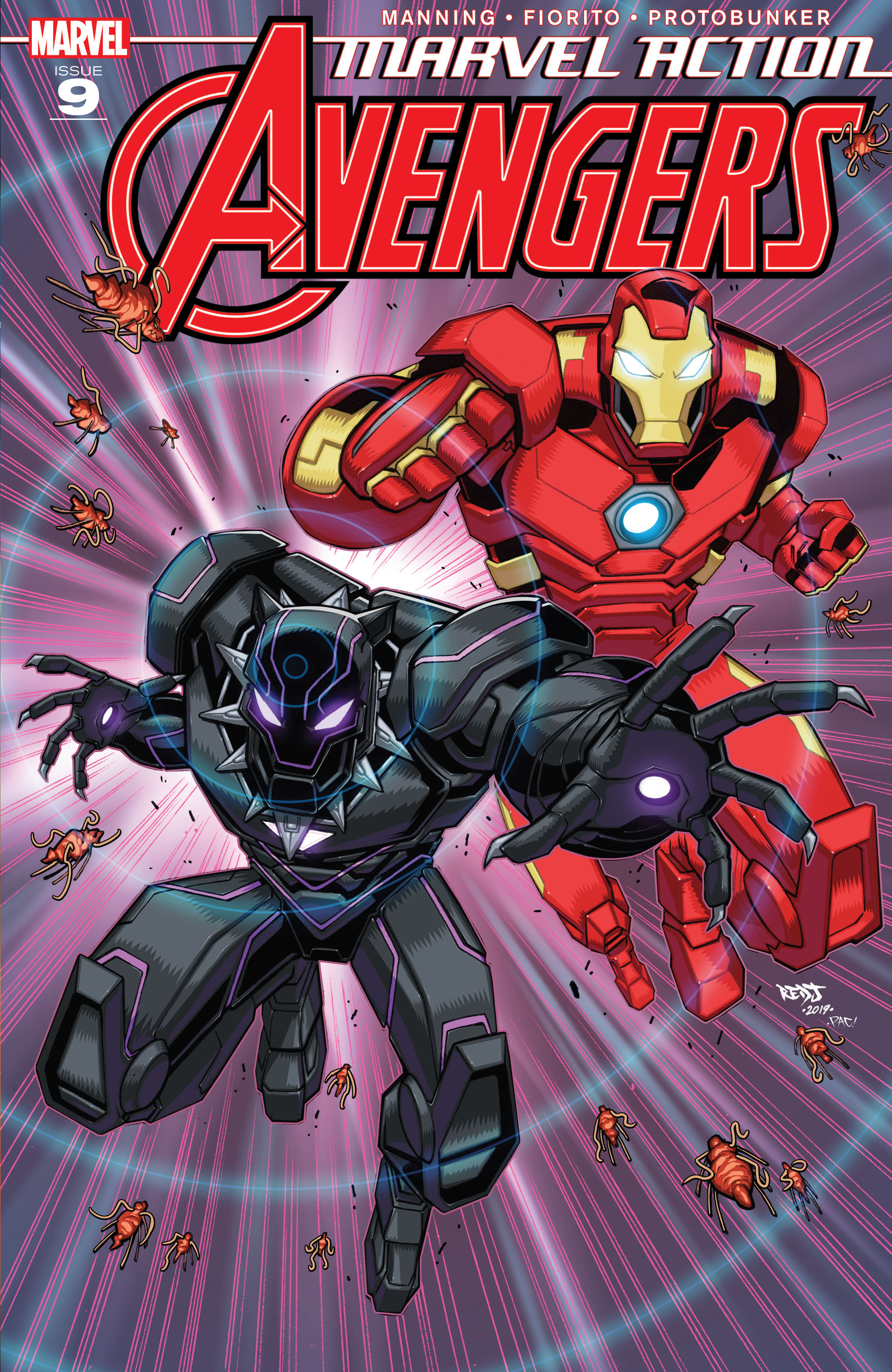 Marvel Action: Avengers (2019-): Chapter 9 - Page 1