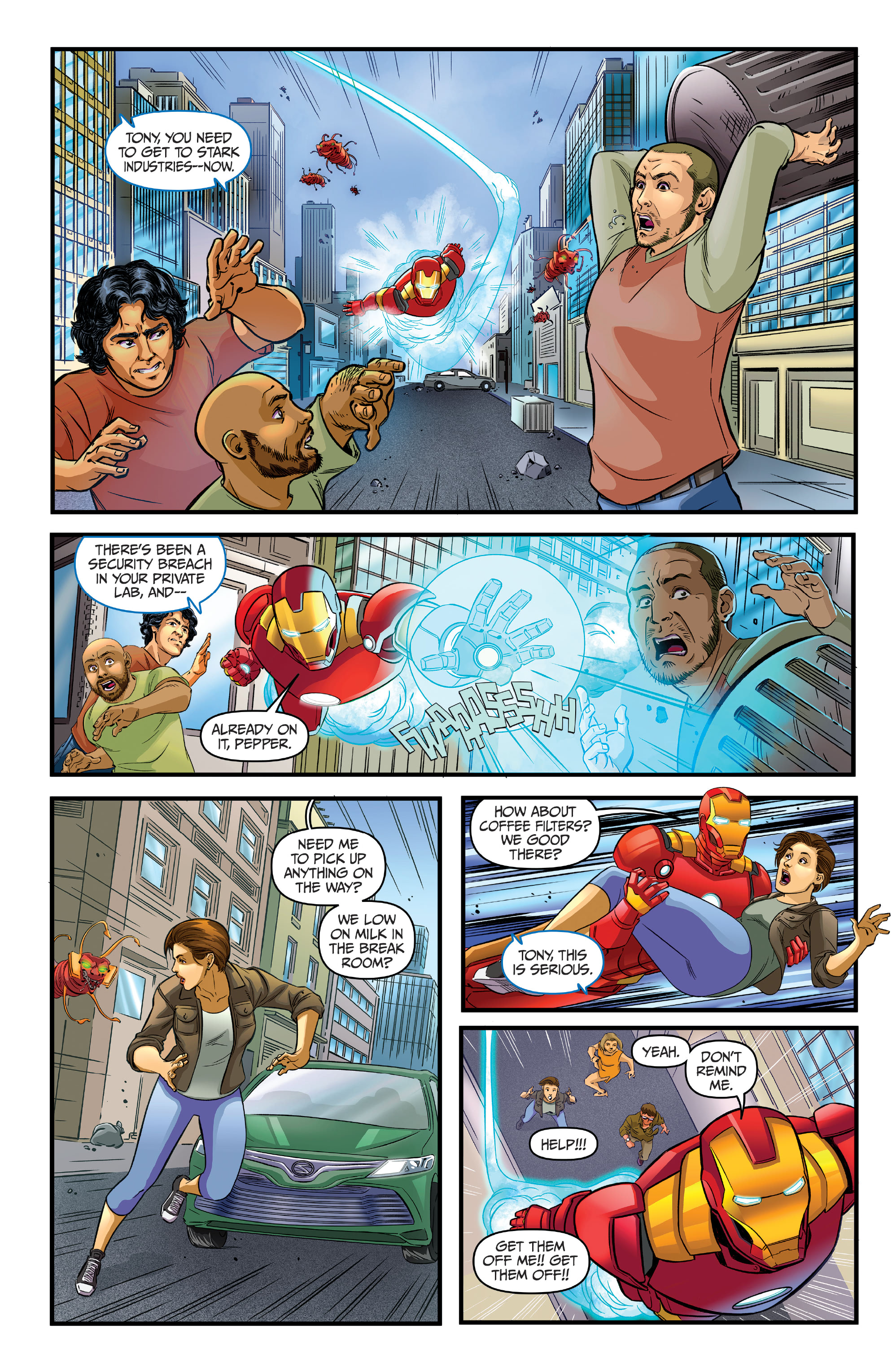 Marvel Action: Avengers (2019-): Chapter 9 - Page 3