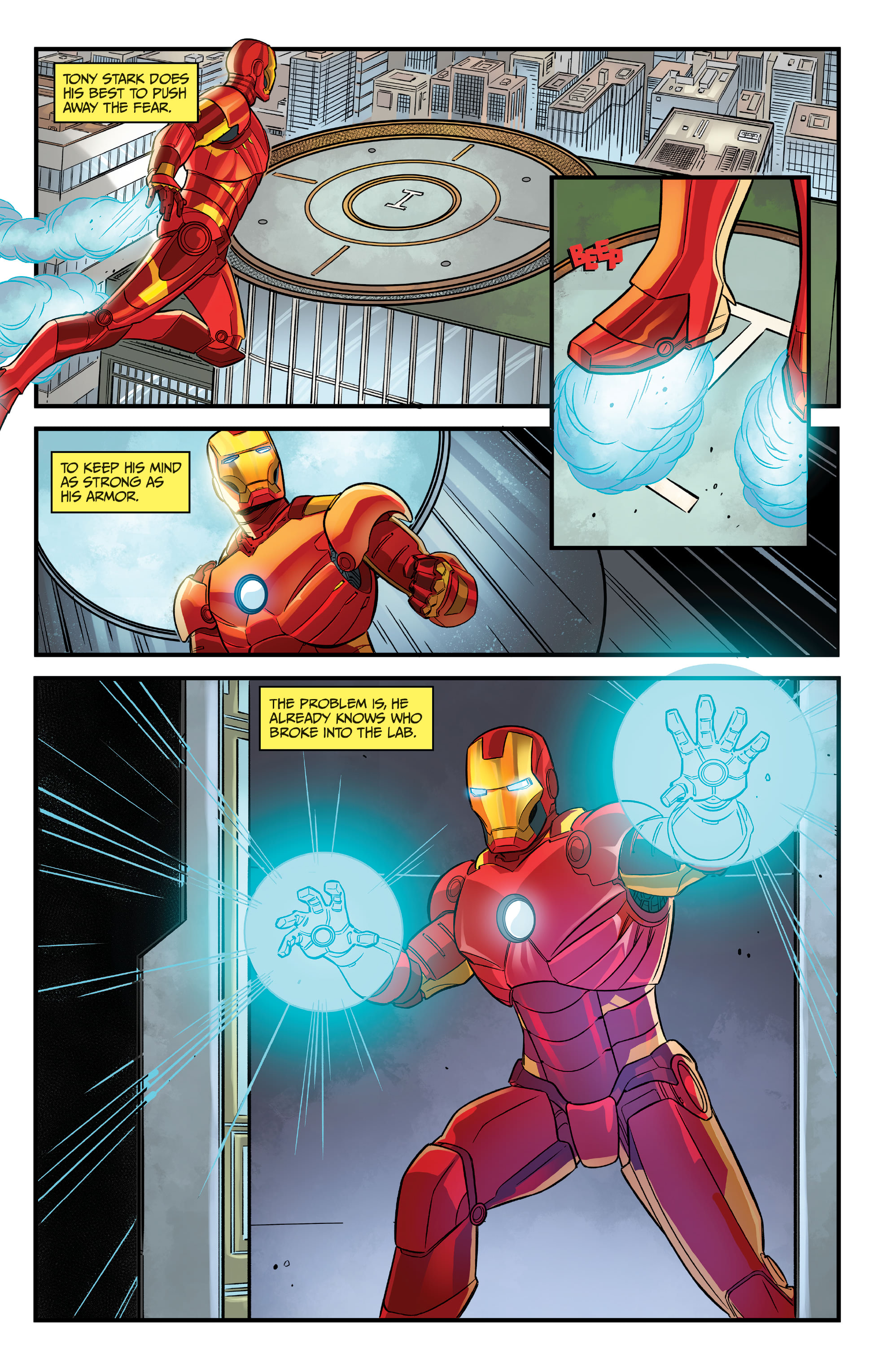 Marvel Action: Avengers (2019-): Chapter 9 - Page 4