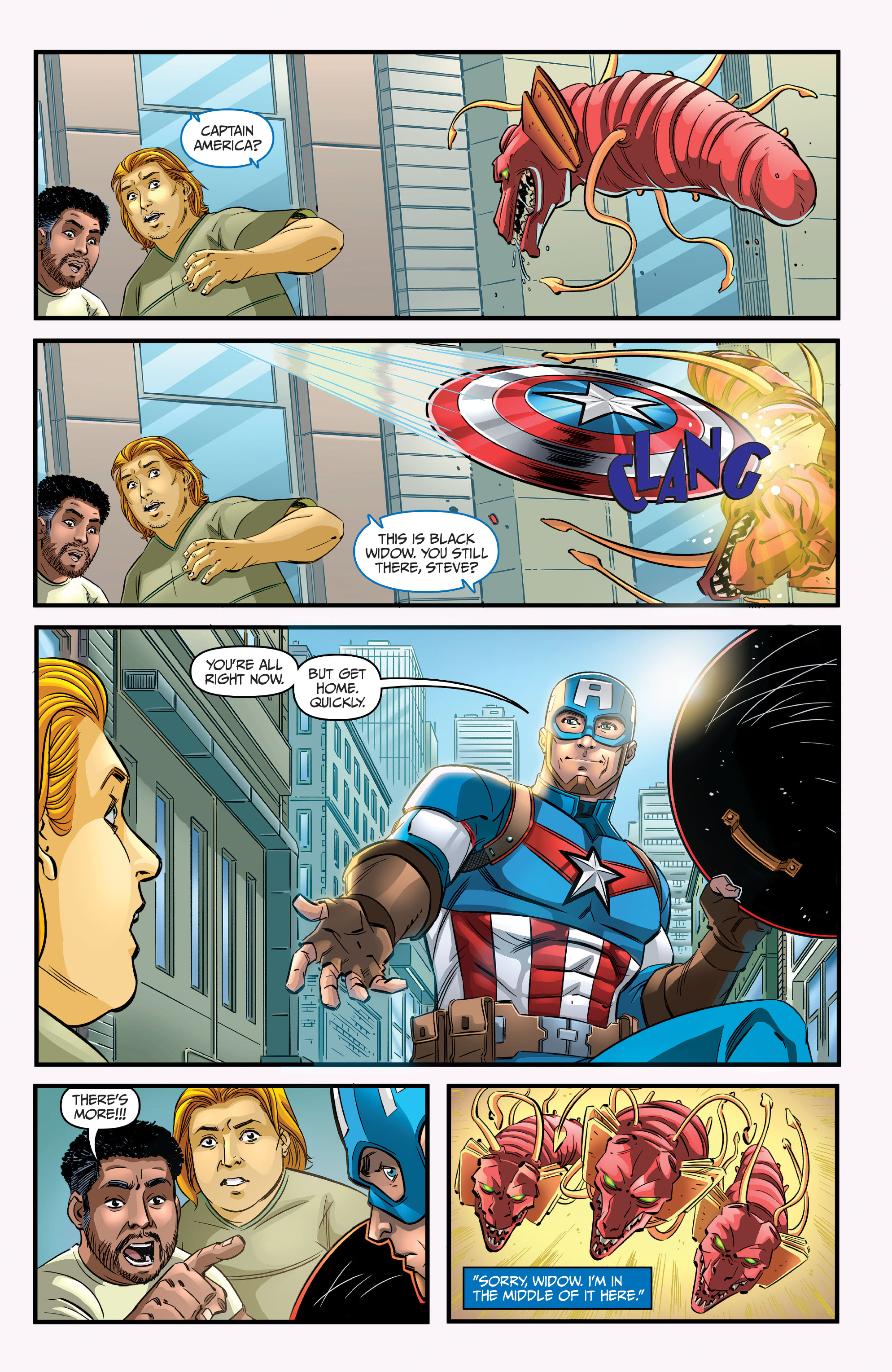 Marvel Action: Avengers (2019-): Chapter 9 - Page 6