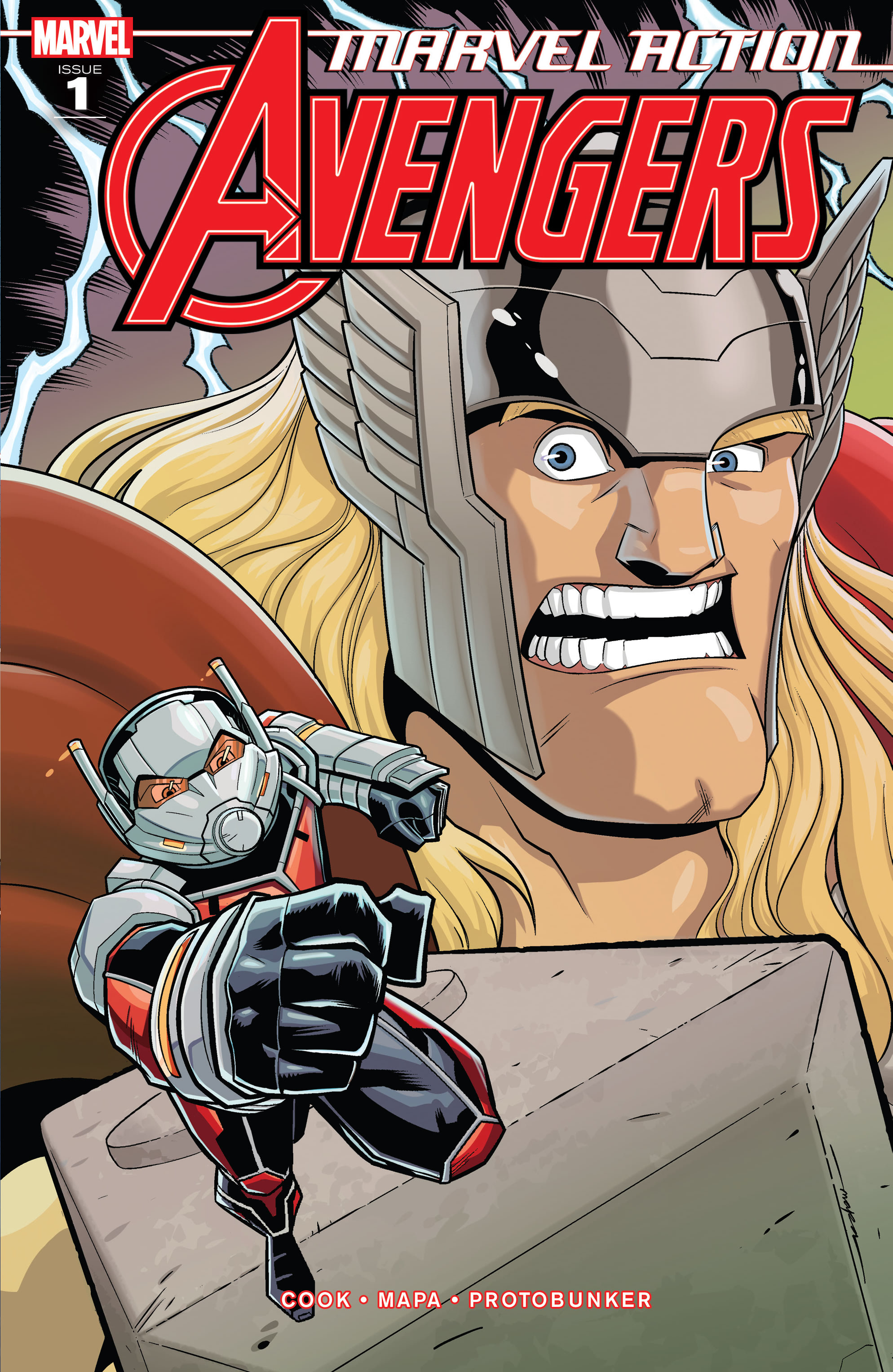Marvel Action: Avengers (2020): Chapter 1 - Page 1
