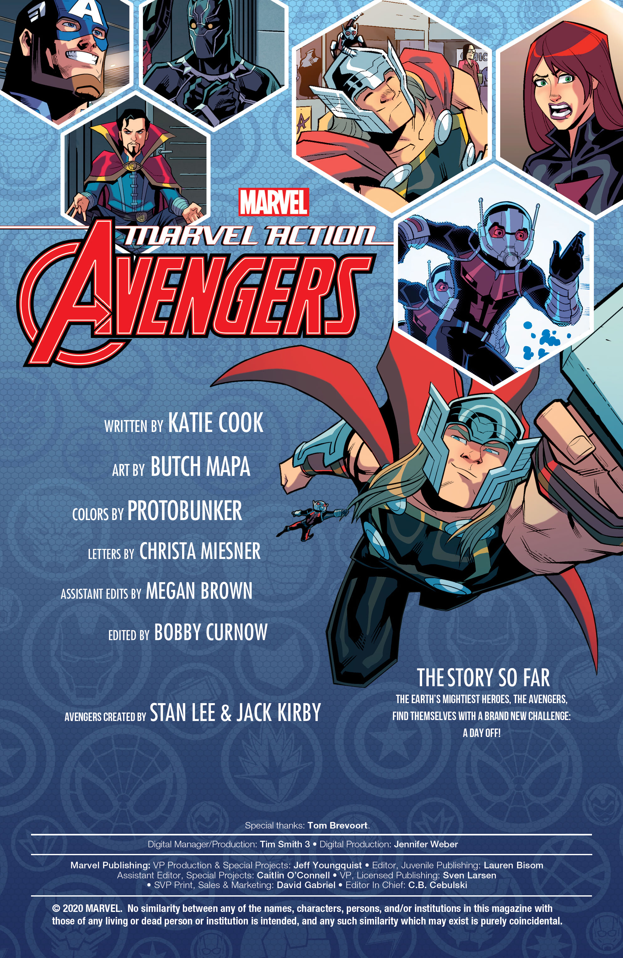 Marvel Action: Avengers (2020): Chapter 1 - Page 2