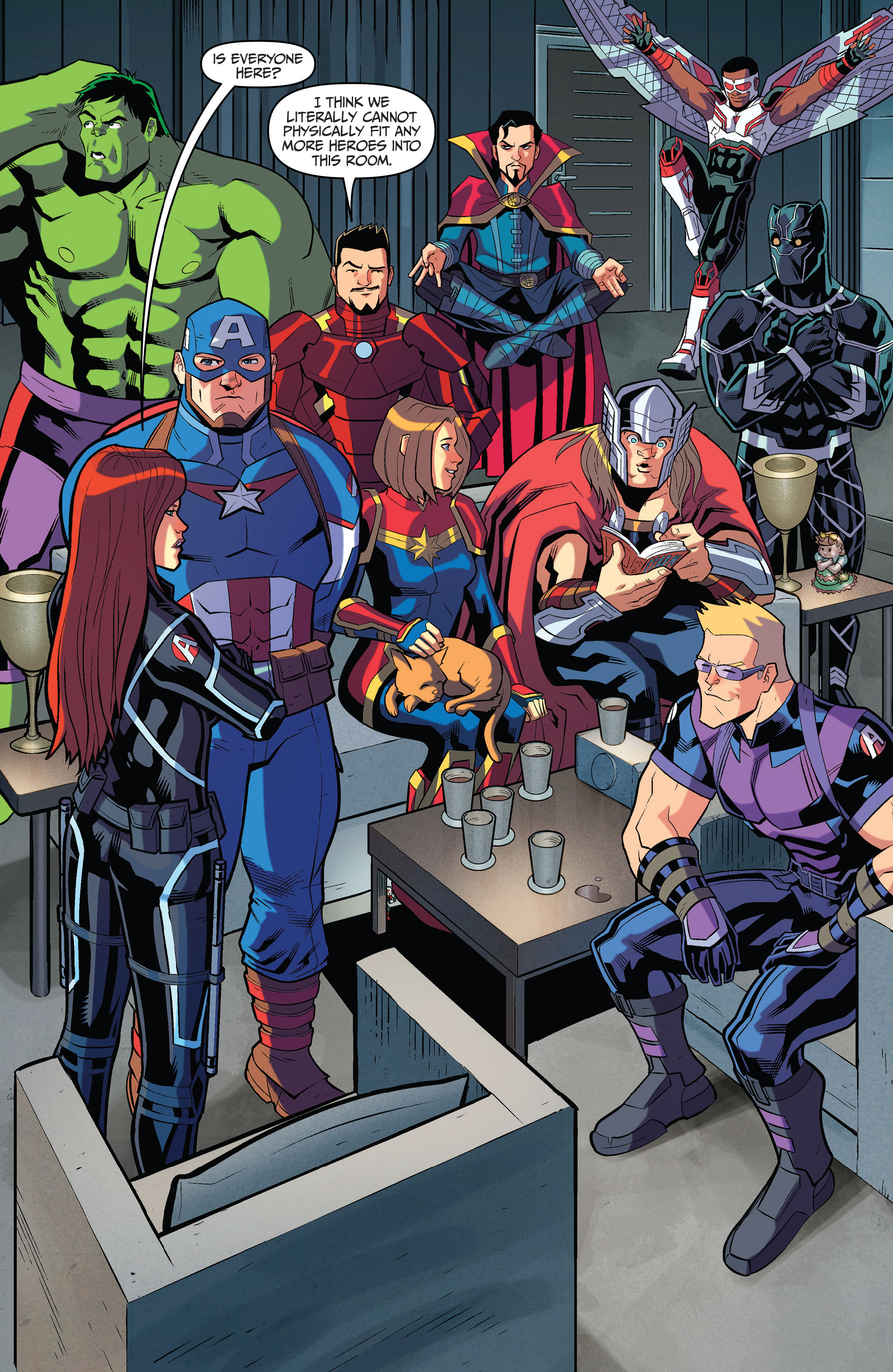 Marvel Action: Avengers (2020): Chapter 1 - Page 3