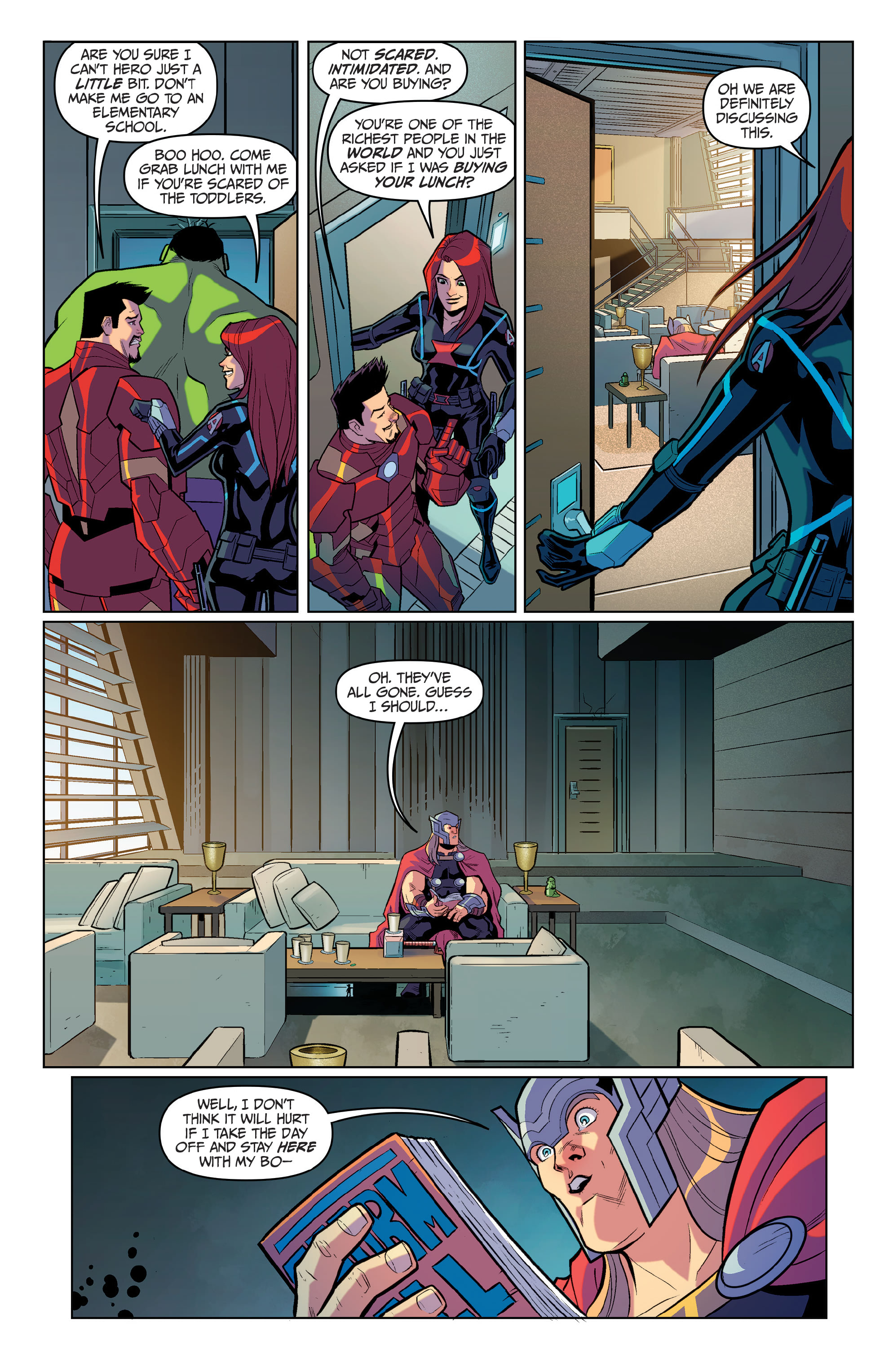 Marvel Action: Avengers (2020): Chapter 1 - Page 6