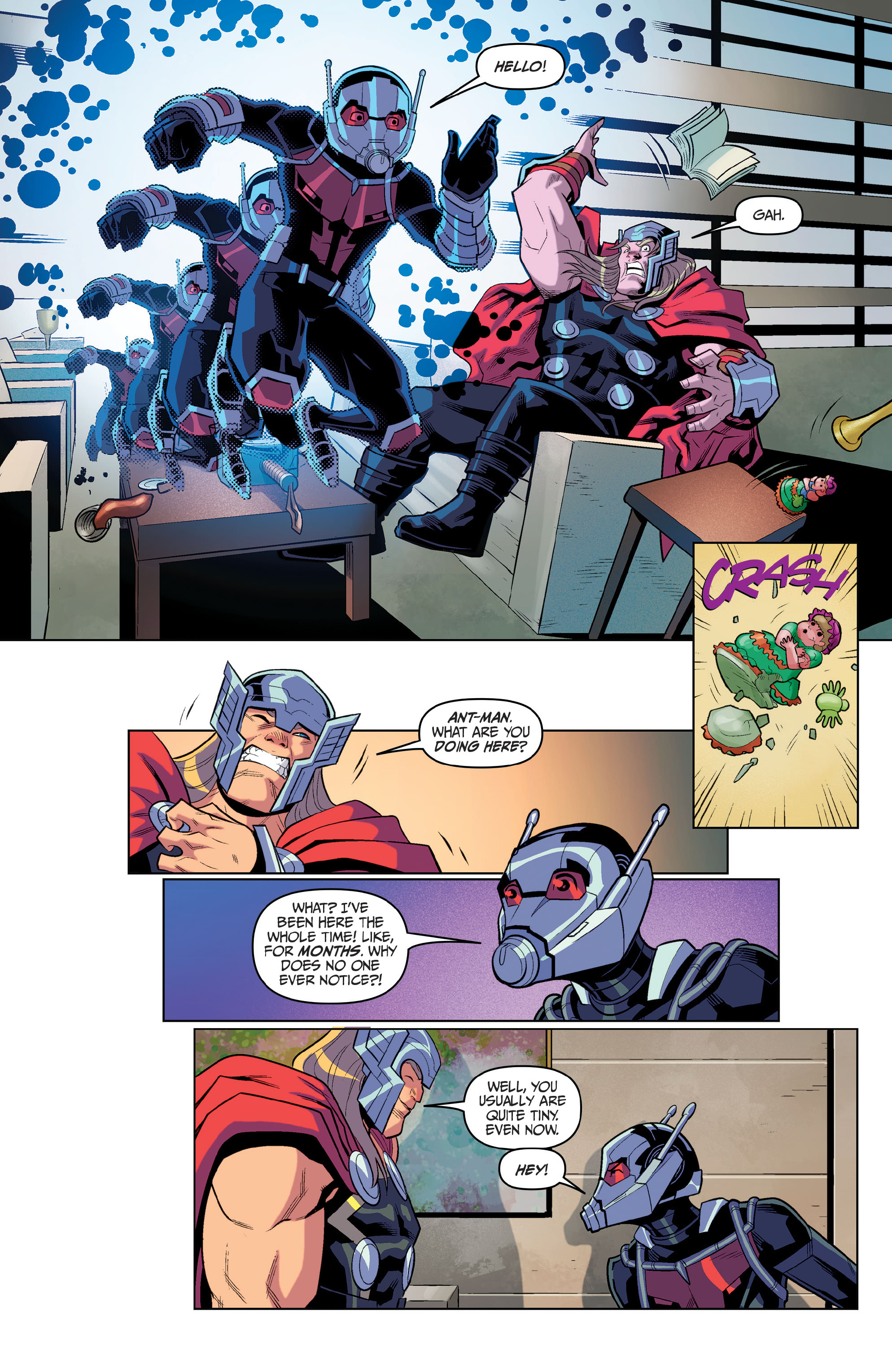 Marvel Action: Avengers (2020): Chapter 1 - Page 7