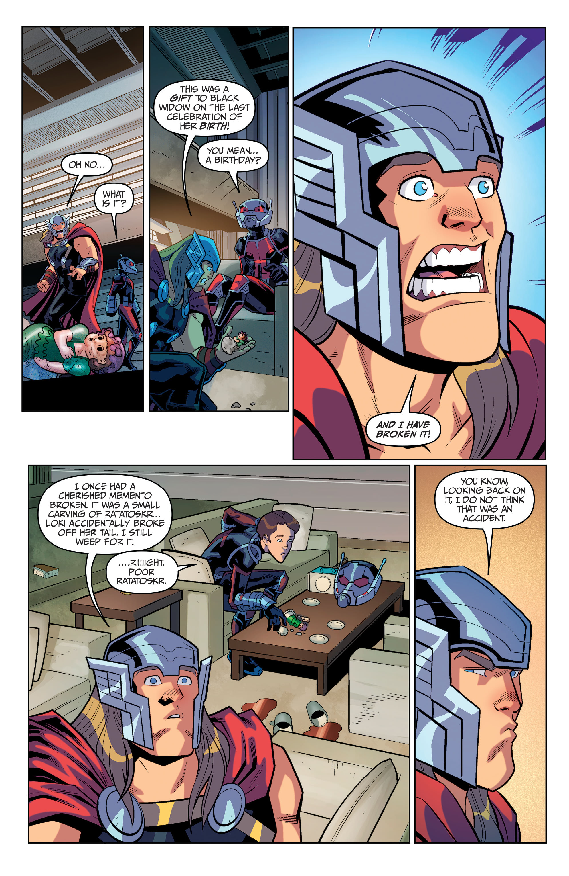 Marvel Action: Avengers (2020): Chapter 1 - Page 8