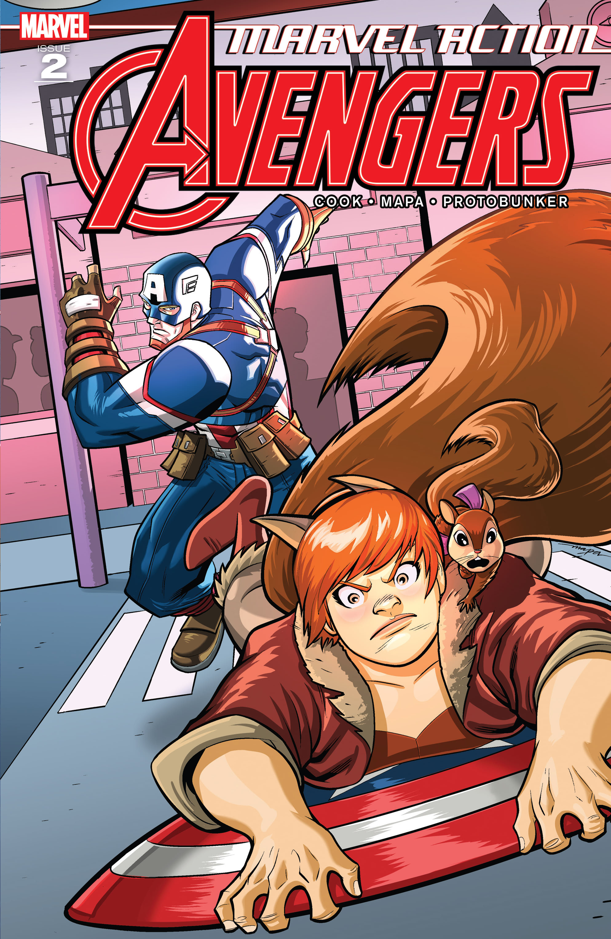Marvel Action: Avengers (2020): Chapter 2 - Page 1