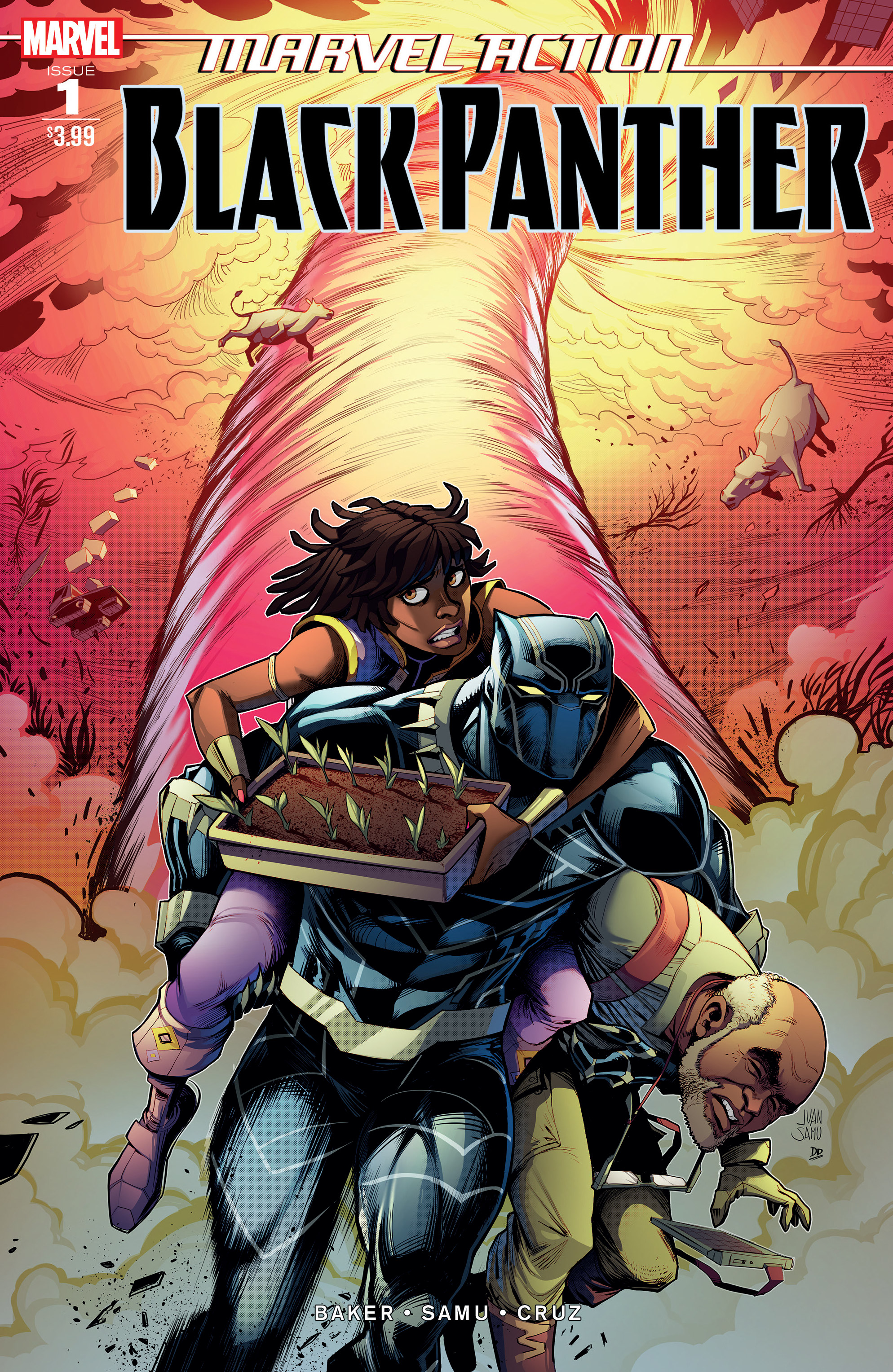 Marvel Action: Black Panther (2019-): Chapter 1 - Page 1