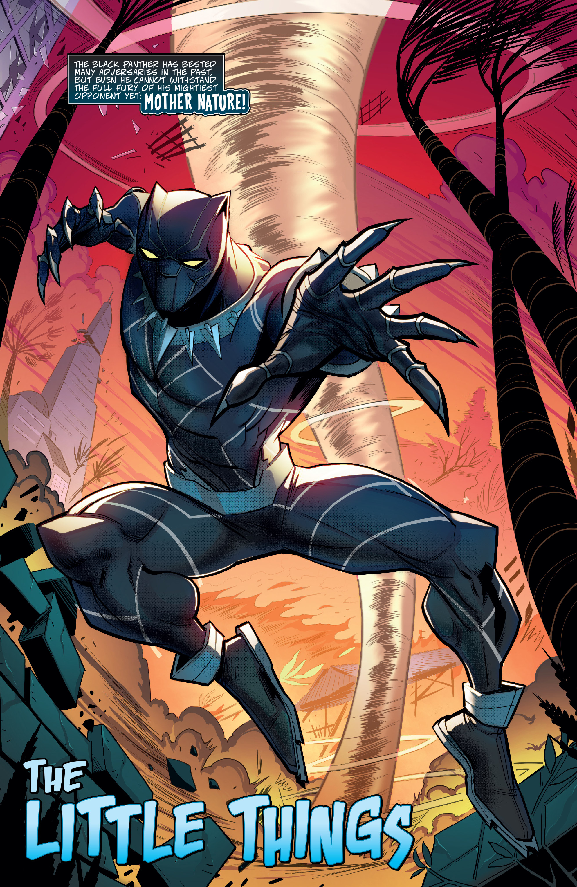 Marvel Action: Black Panther (2019-): Chapter 1 - Page 3