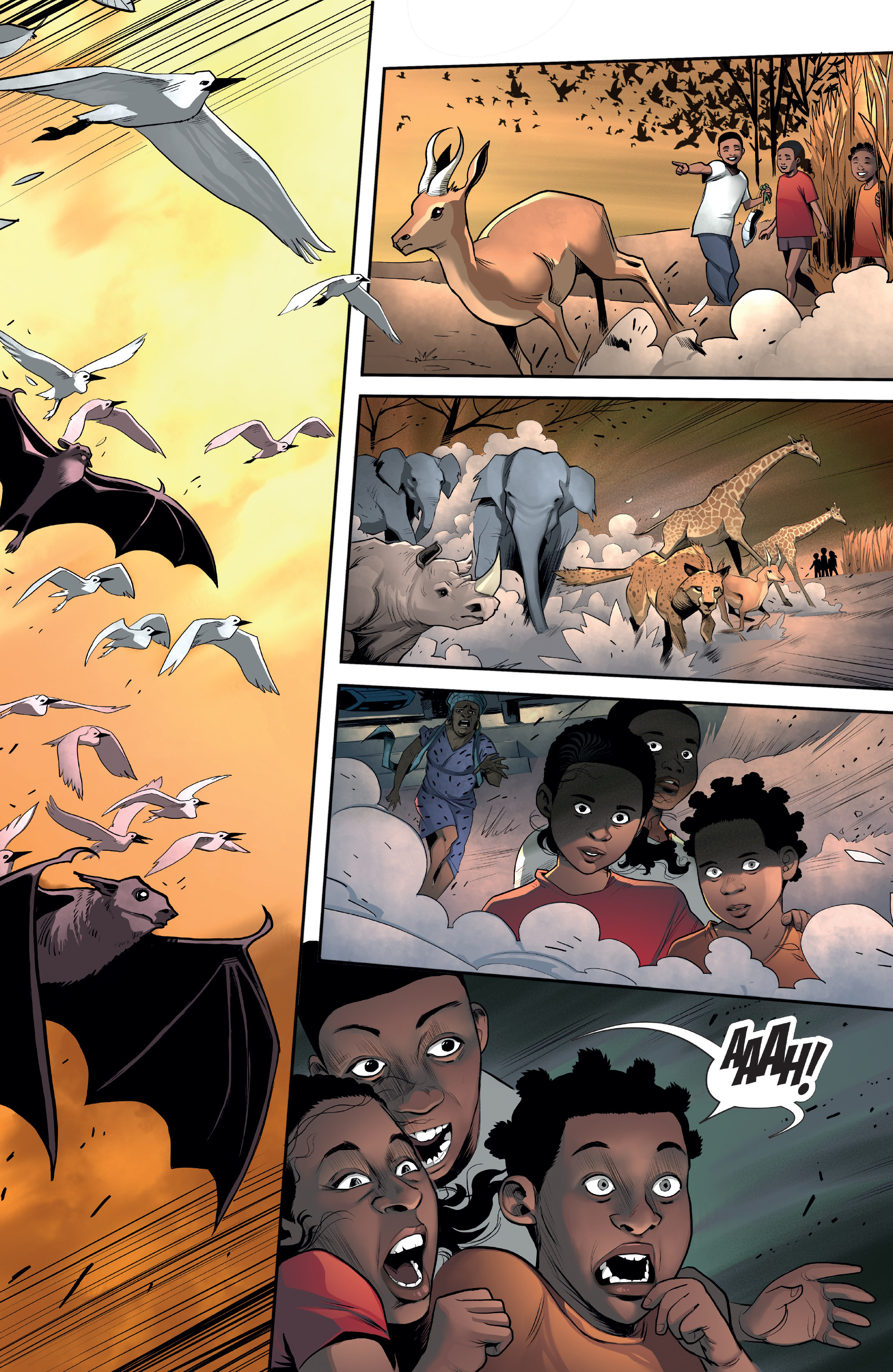 Marvel Action: Black Panther (2019-): Chapter 1 - Page 5