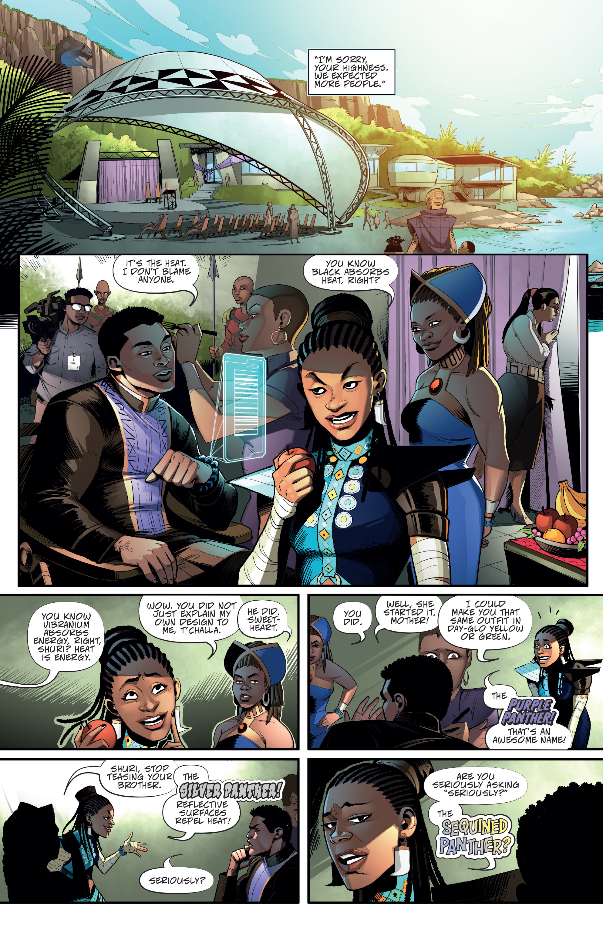 Marvel Action: Black Panther (2019-): Chapter 1 - Page 6