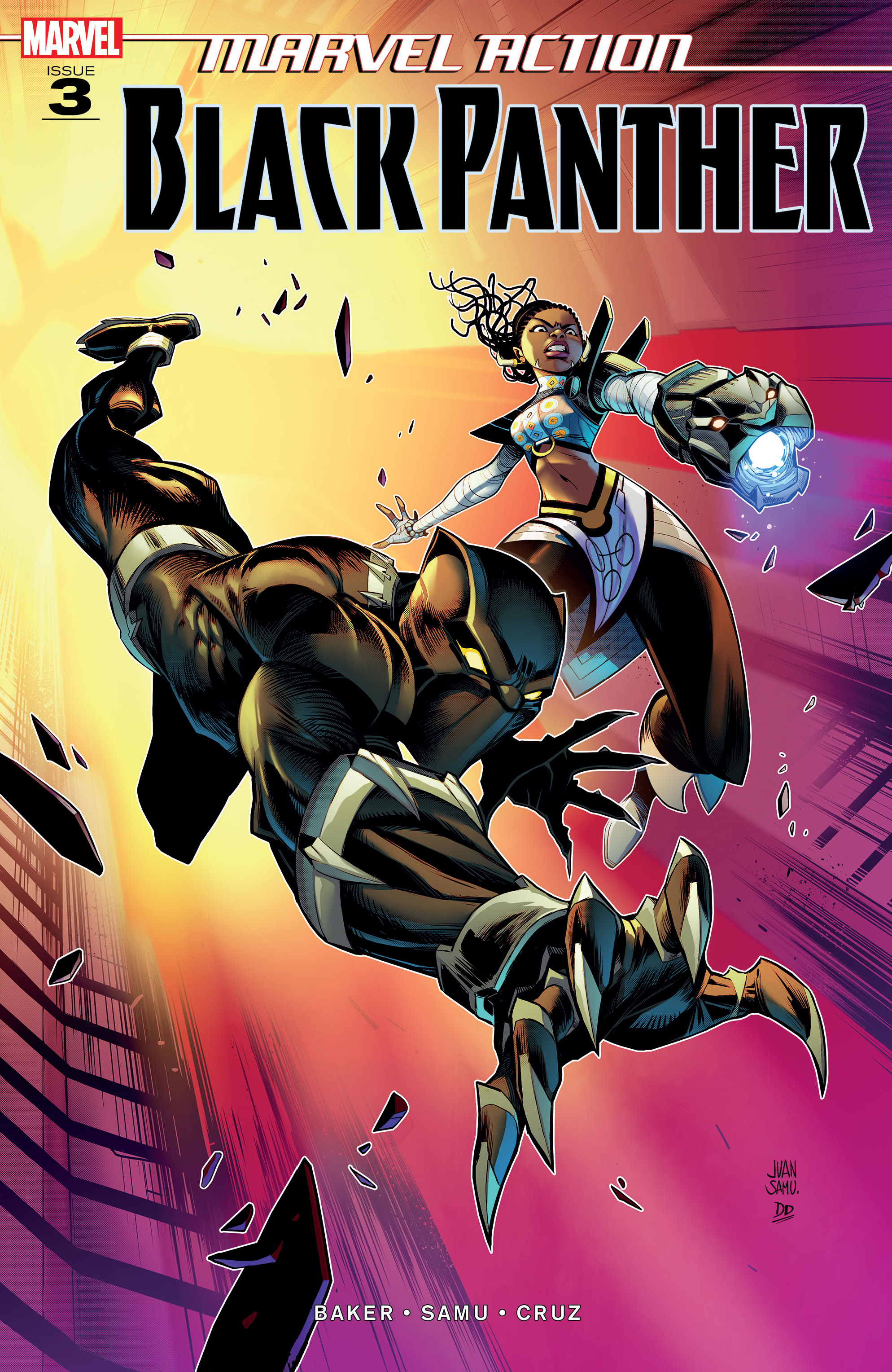 Marvel Action: Black Panther (2019-): Chapter 3 - Page 1