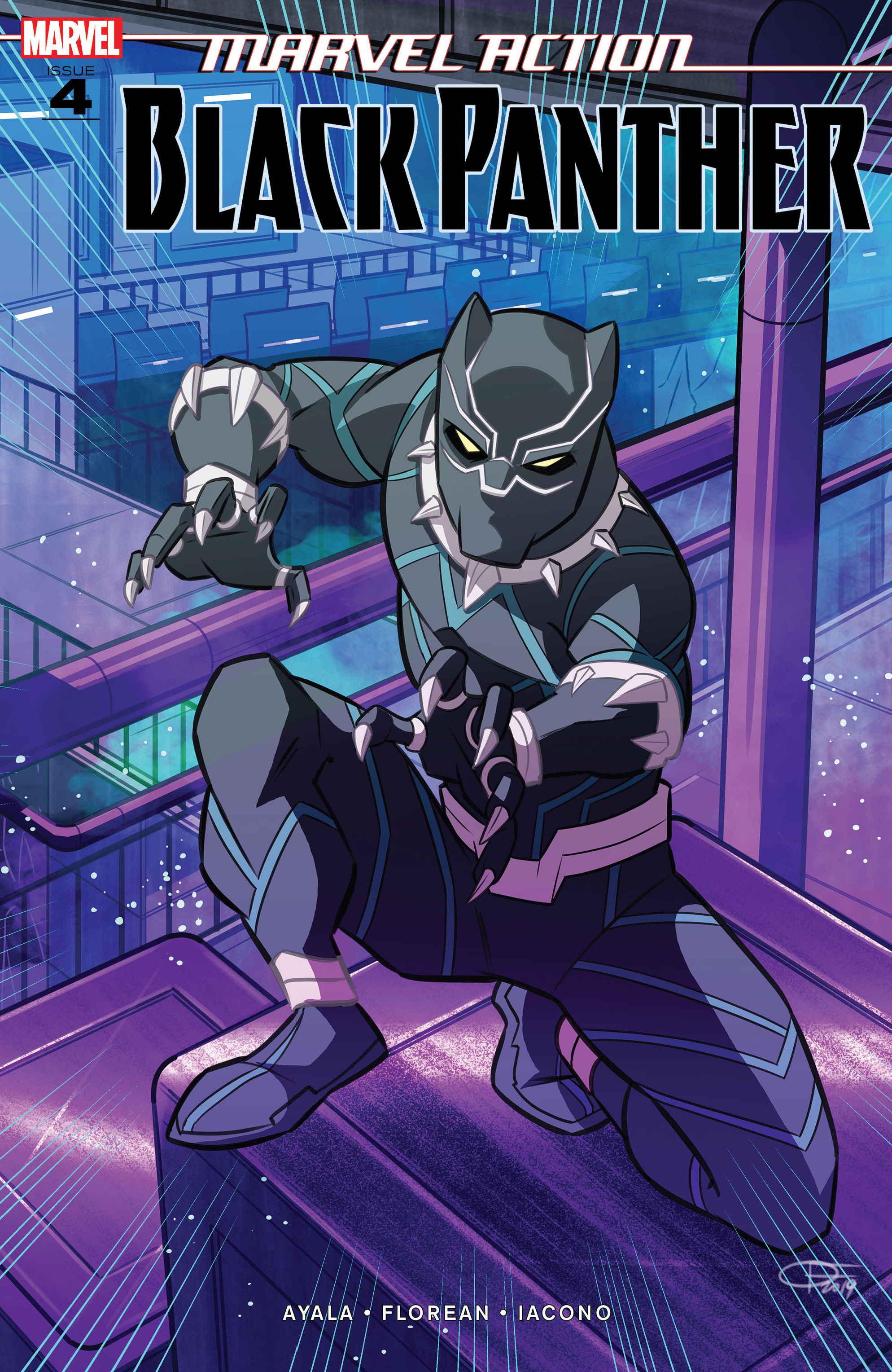 Marvel Action: Black Panther (2019-): Chapter 4 - Page 1