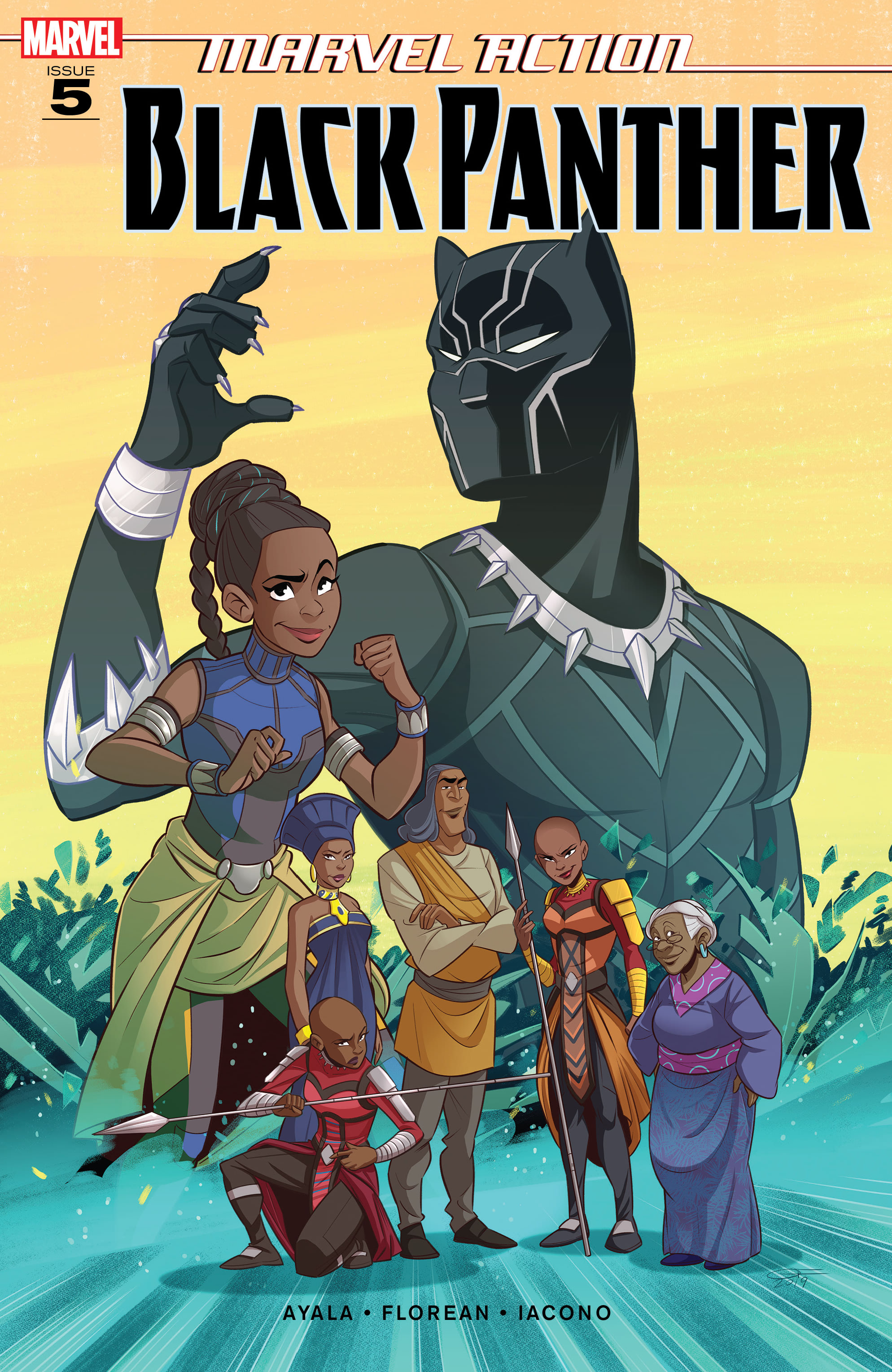 Marvel Action: Black Panther (2019-): Chapter 5 - Page 1