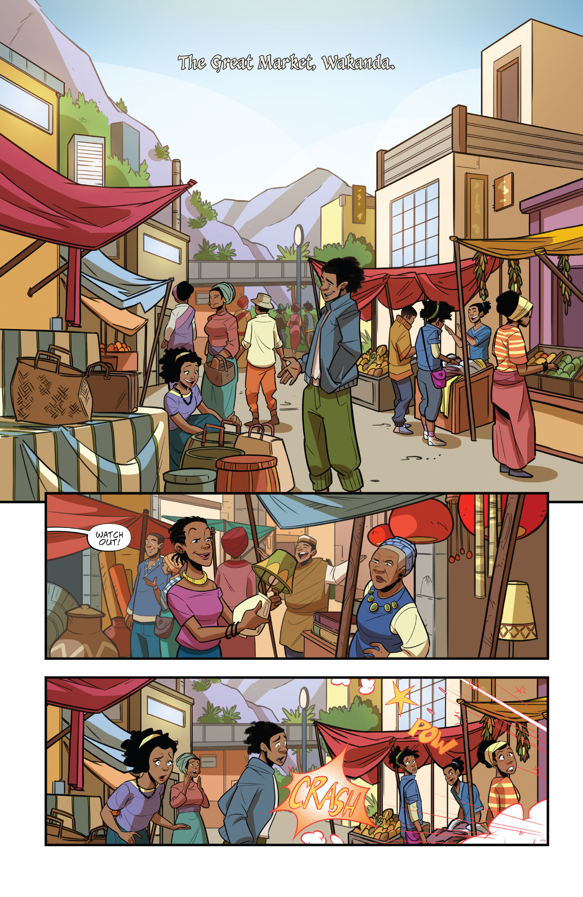 Marvel Action: Black Panther (2019-): Chapter 5 - Page 3