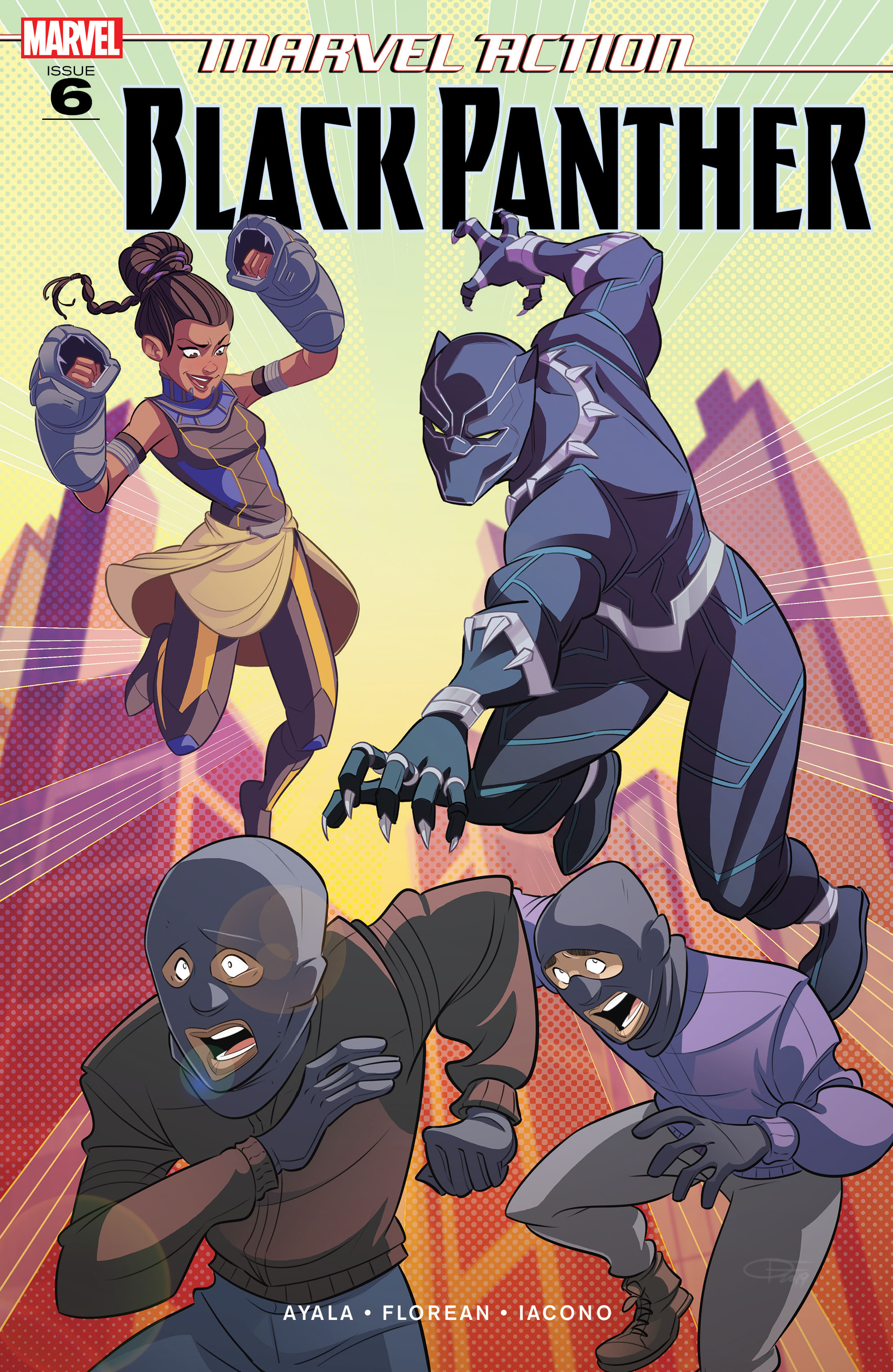 Marvel Action: Black Panther (2019-): Chapter 6 - Page 1