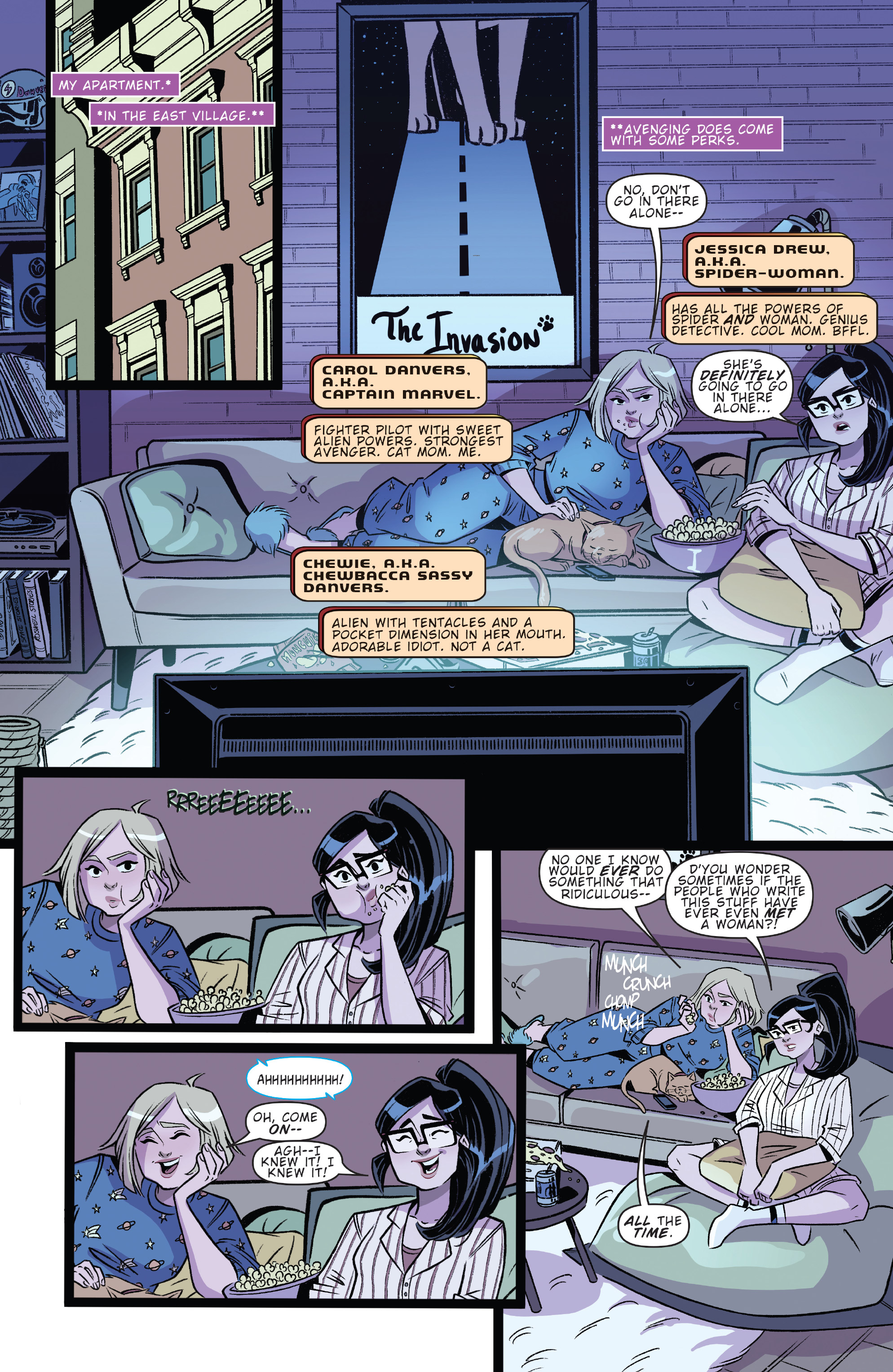 Marvel Action: Captain Marvel (2019): Chapter 1 - Page 3