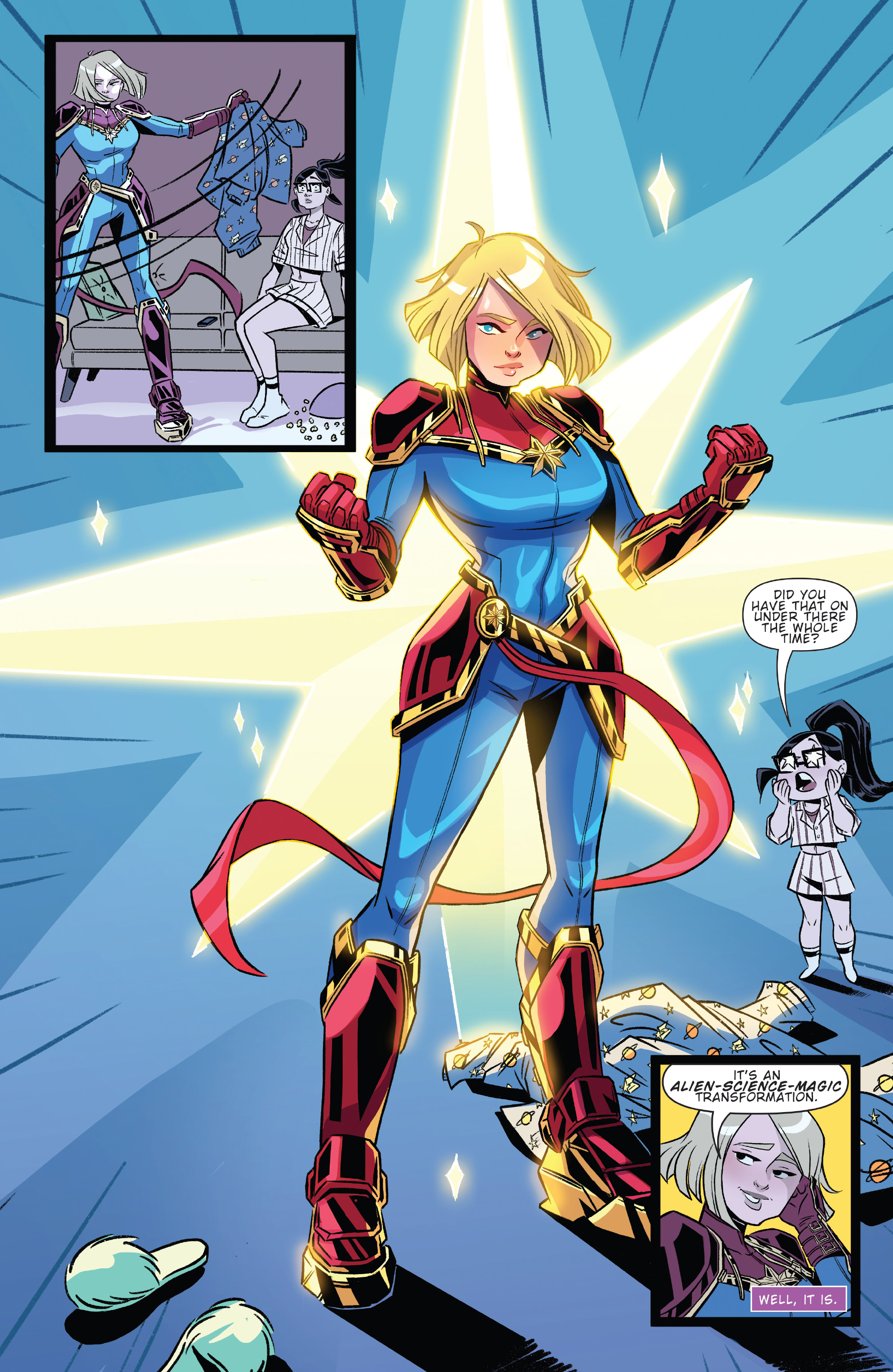 Marvel Action: Captain Marvel (2019): Chapter 1 - Page 6