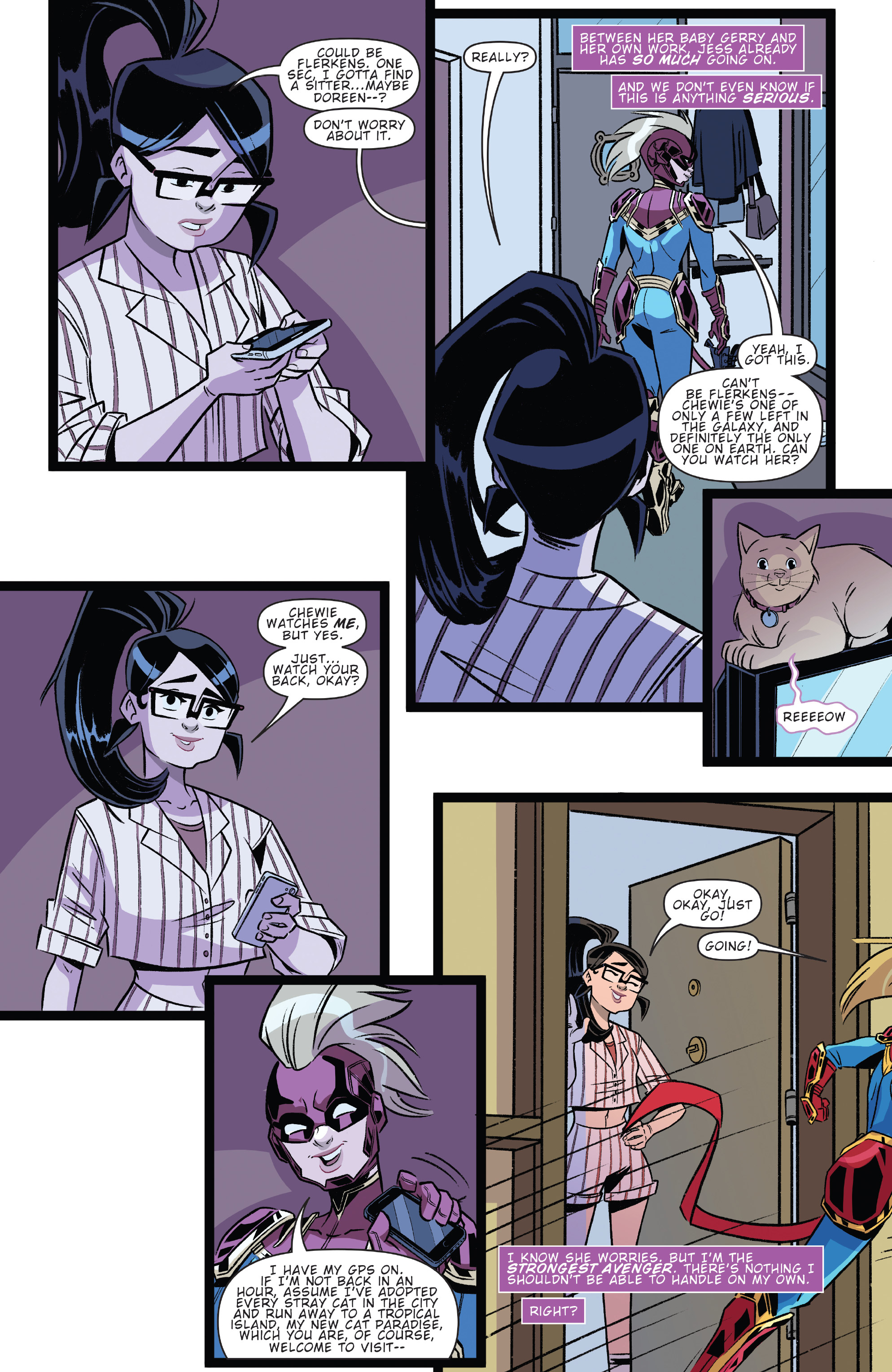 Marvel Action: Captain Marvel (2019): Chapter 1 - Page 7